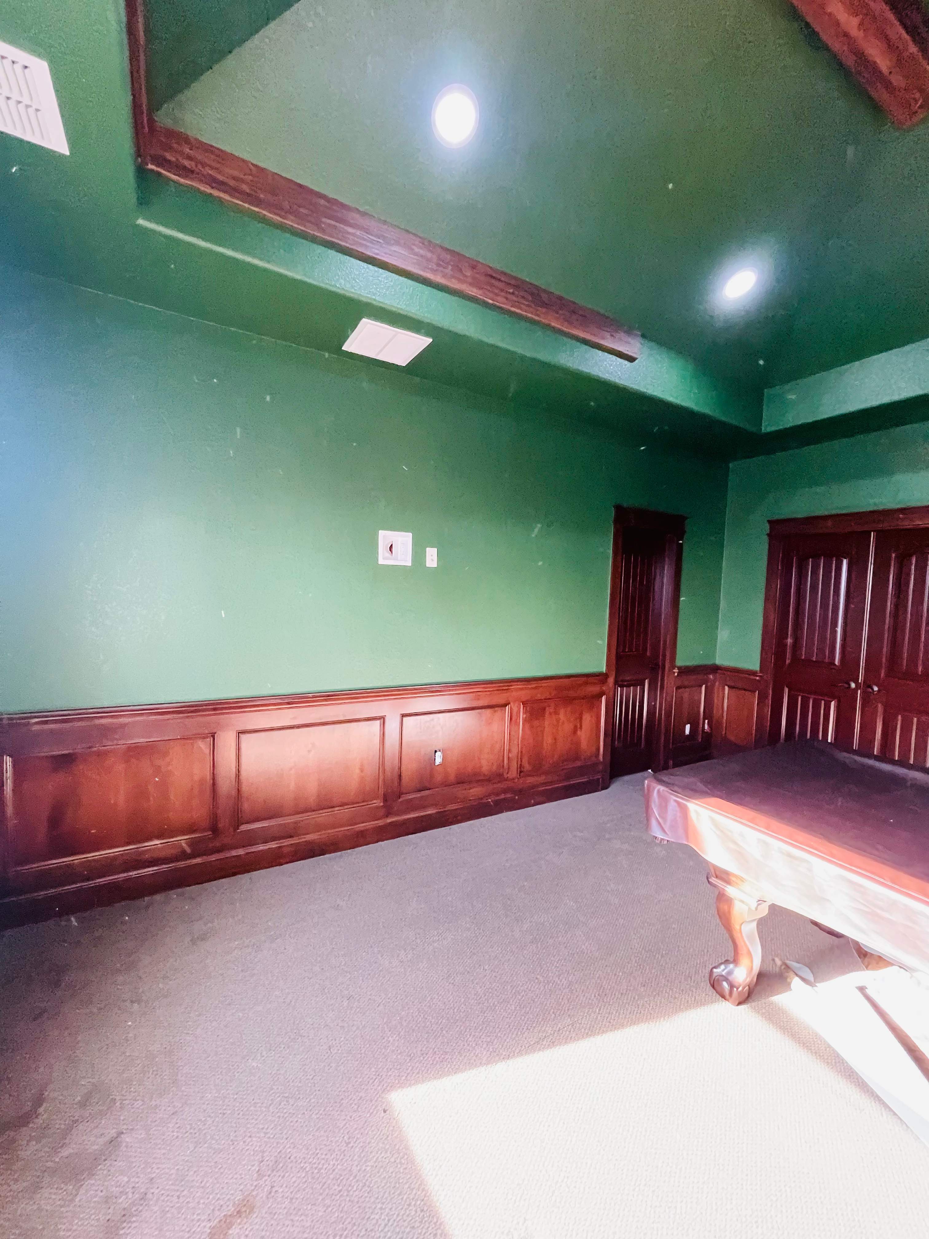 Game Room Remodel by SLM General Contractors & Roofing
