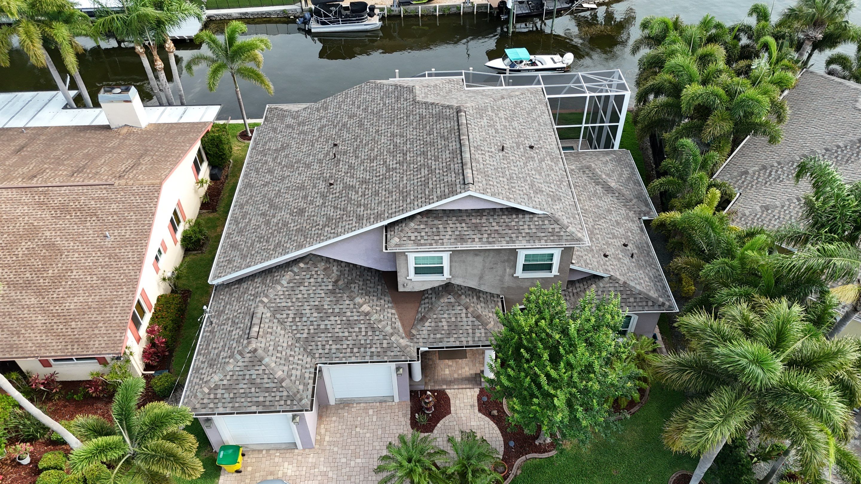 Roof Replacement in Palm Harbor, FL by Steadfast Roofing 