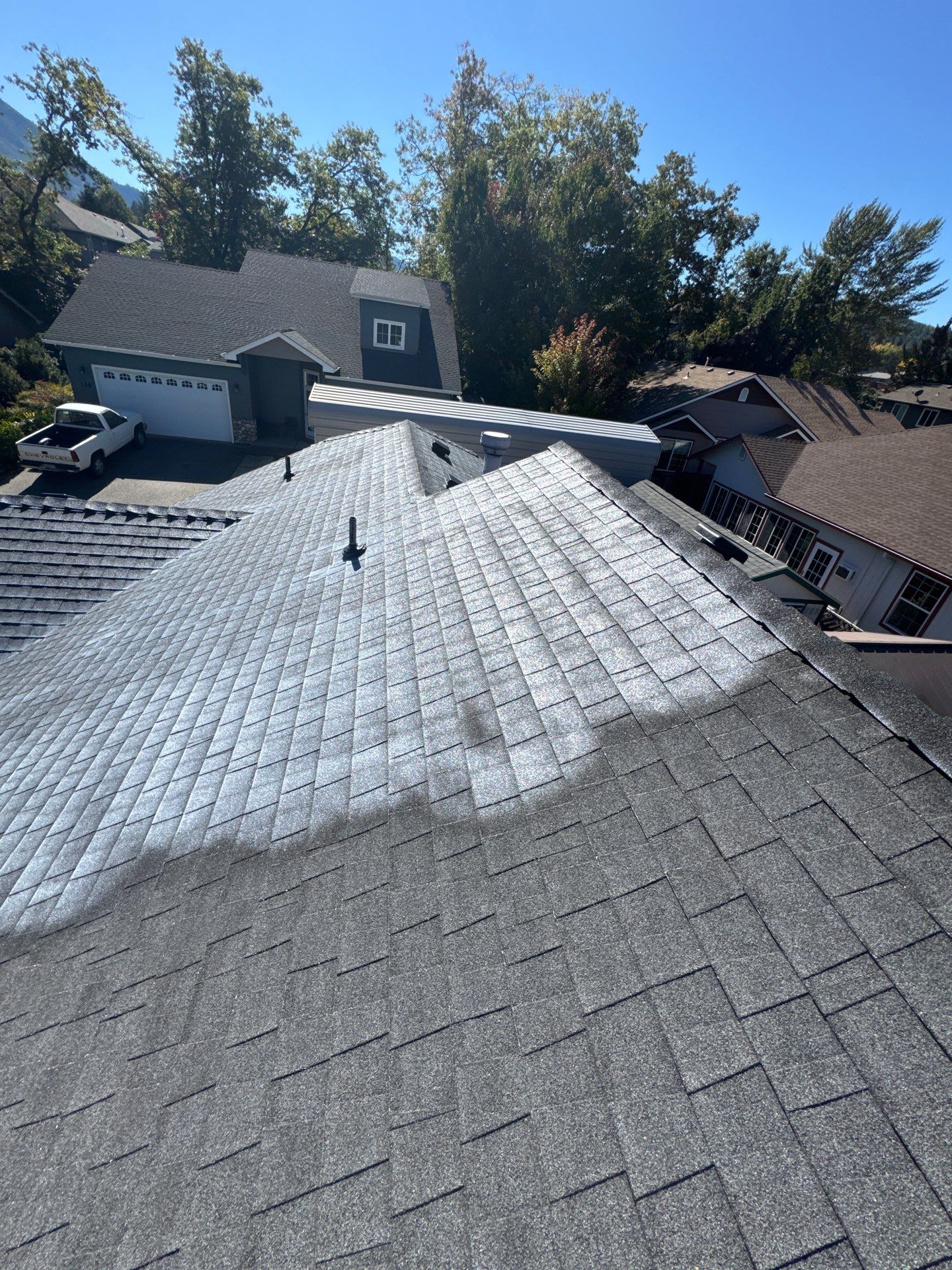 Project in Grants Pass by Roof Maxx of Grants Pass