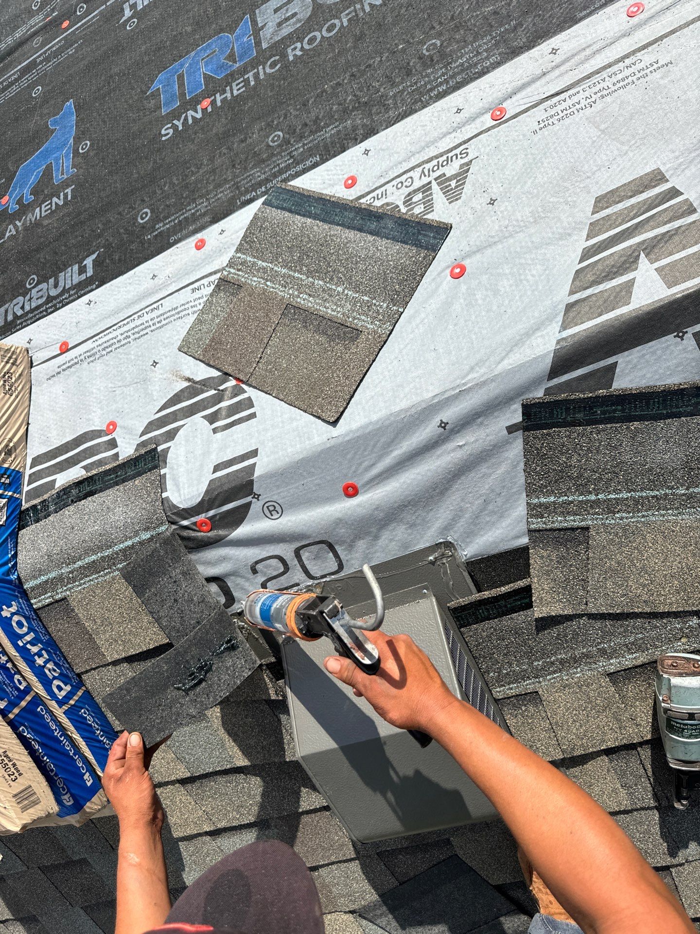 Project in Austin by Rhino Roofing and General Contracting, LLC