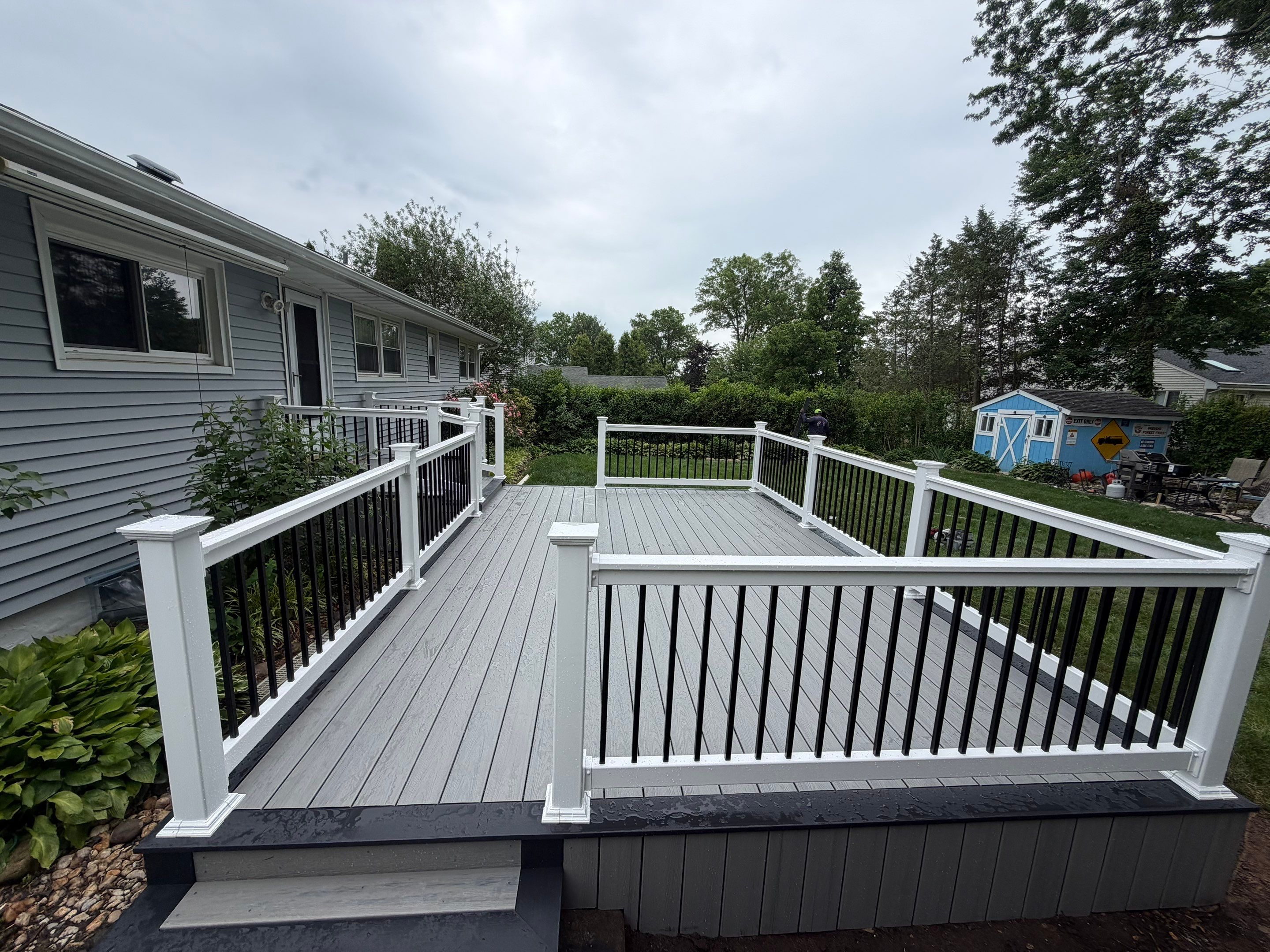 Deck Resurface in Hanover, New Jersey  by deck guardian