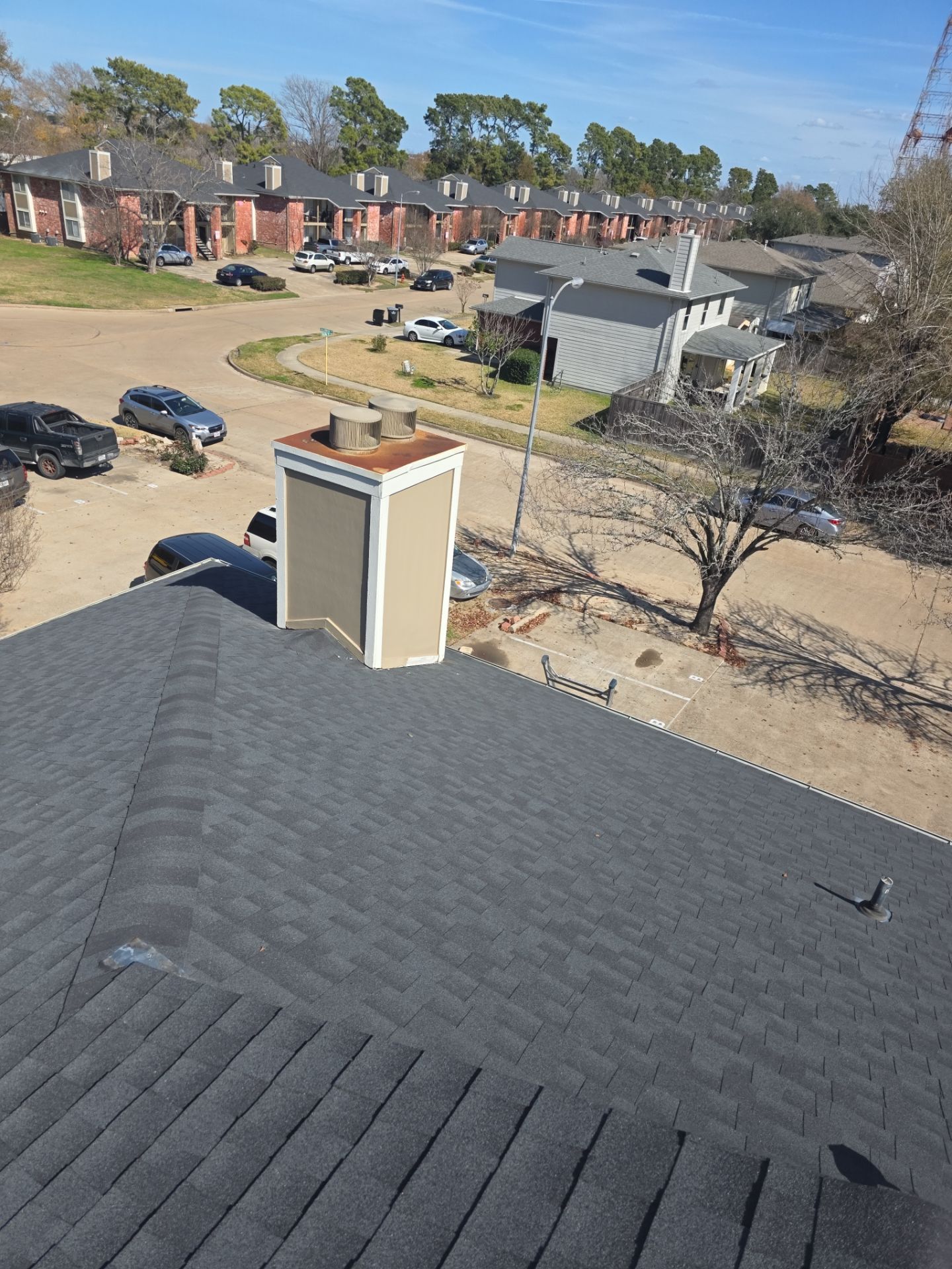 Our salesmen actually WORK for you! by REPS Austin Area Roofer
