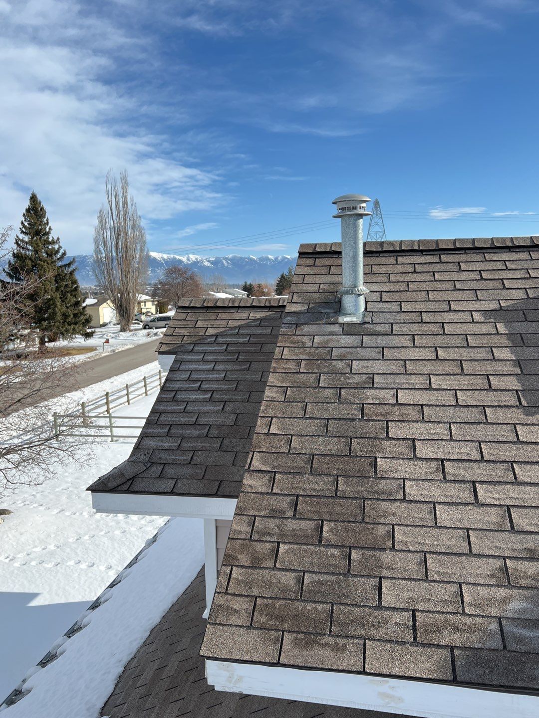 GAF Timberline HDZ - Barkwood by Montana Roofing Solutions