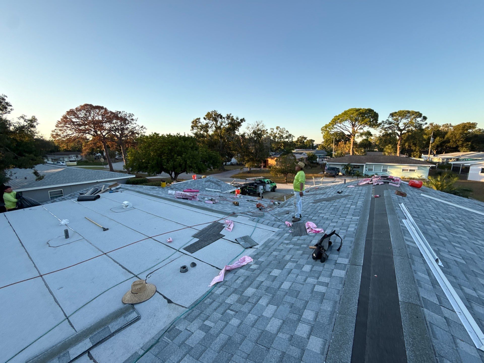 Project in St. Petersburg 33710 by Mitchell Roofing Company LLC