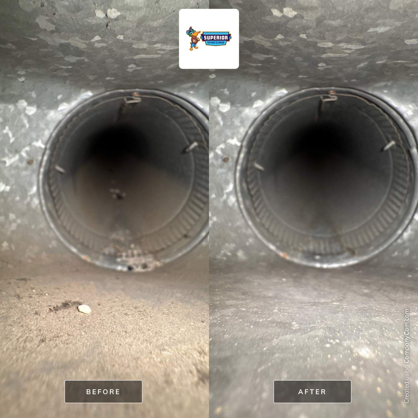 Air Duct Cleaning With a Vacuum Truck in New Wilmington, PA by Superior Air Duct Cleaning
