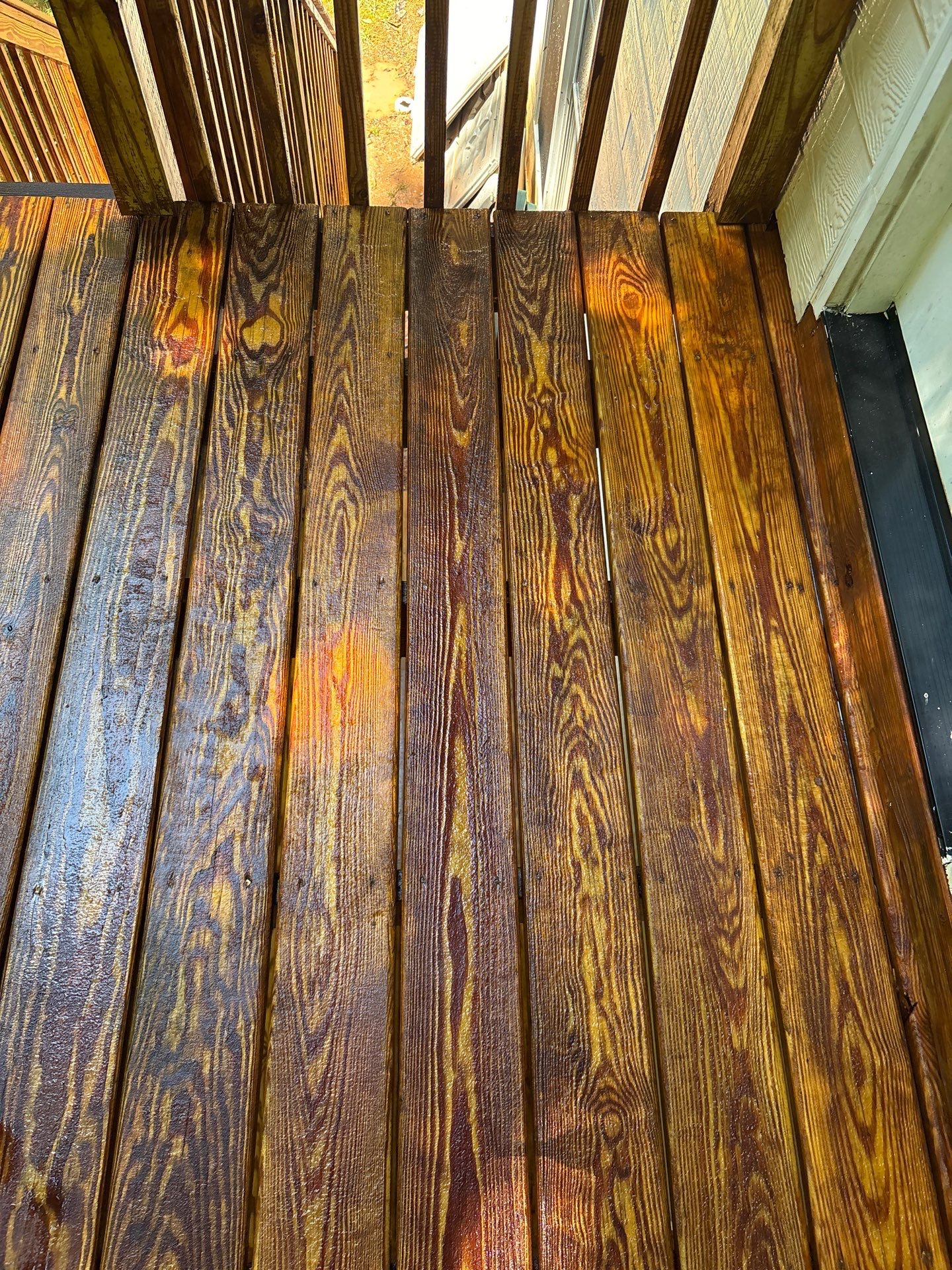 Deck using Wood Sealant by DuraSeal