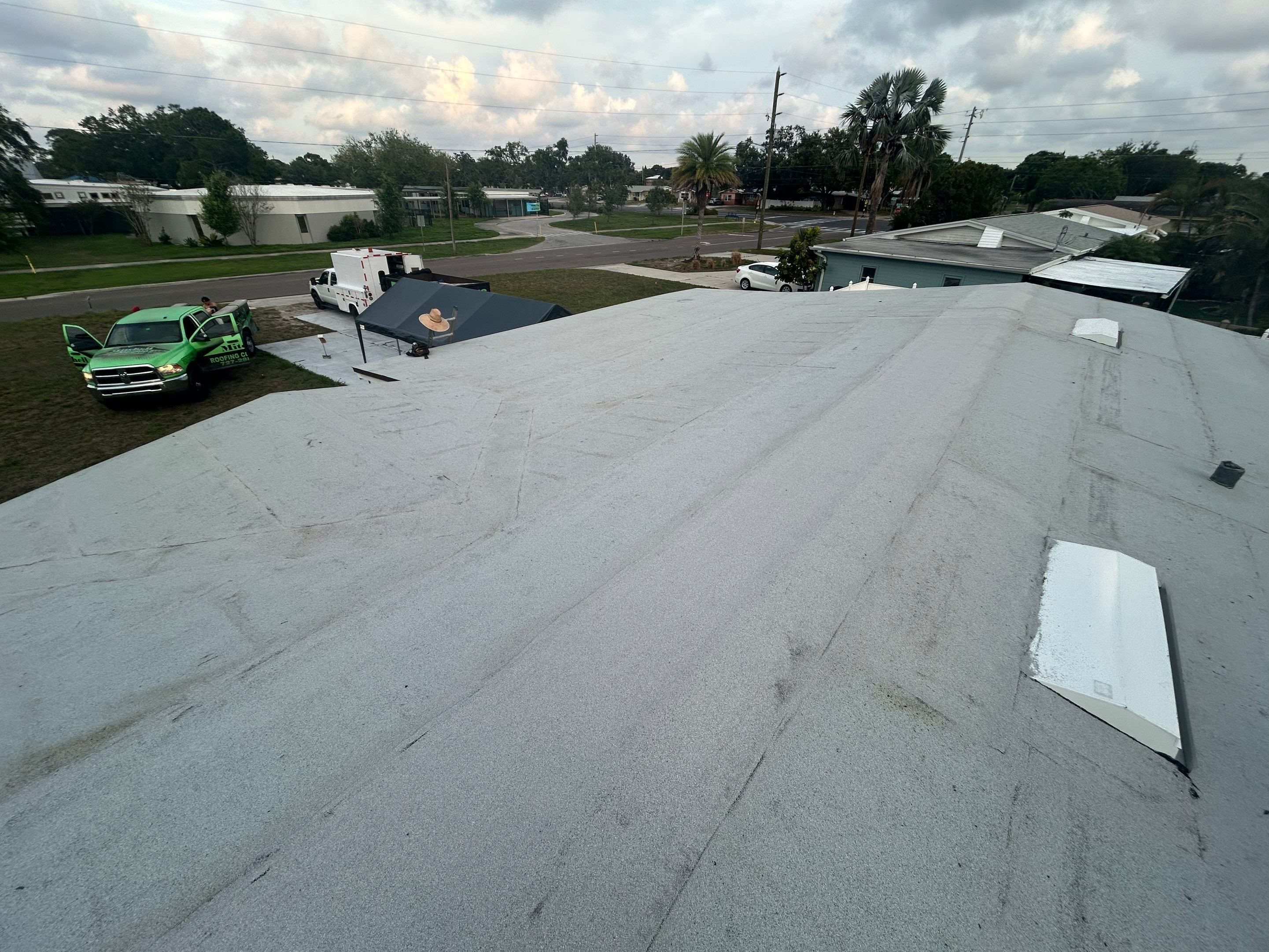 Project in St. Petersburg 33709 by Mitchell Roofing Company LLC 