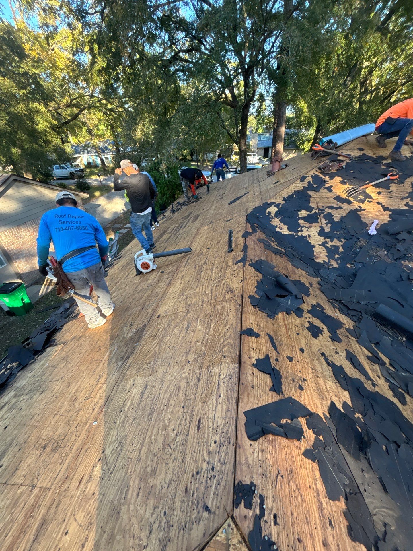 Roof Replacement in Spring TX by Roof Repair Company