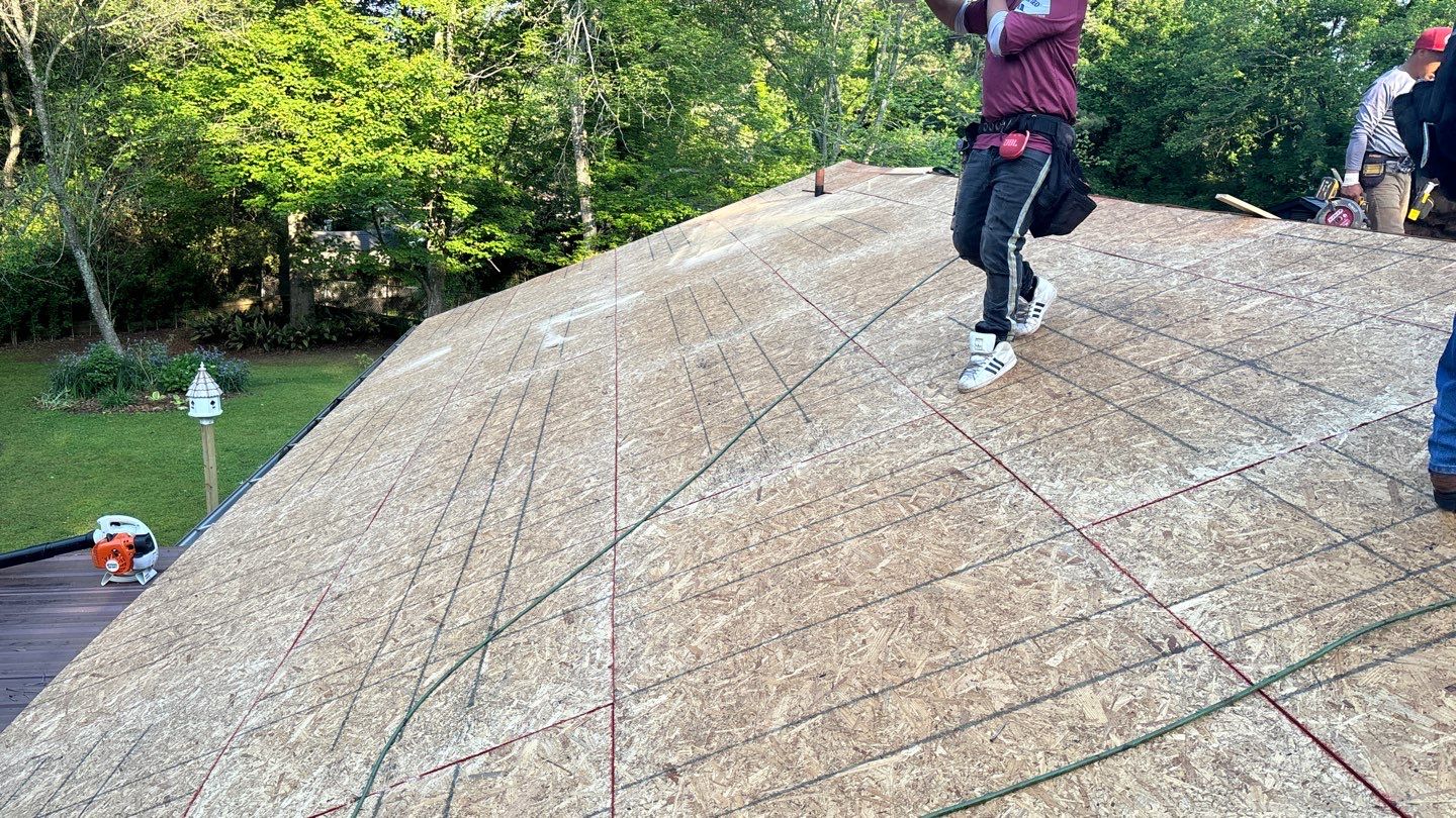 Roof Replacement by Deerfield Roofing LLC
