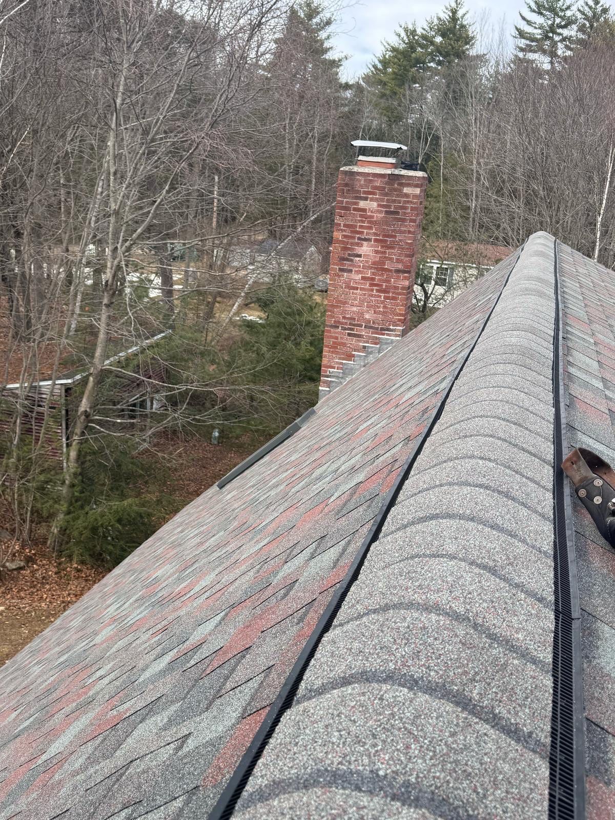 Nottingham New Hampshire Roof Installation by Tall pine roofing