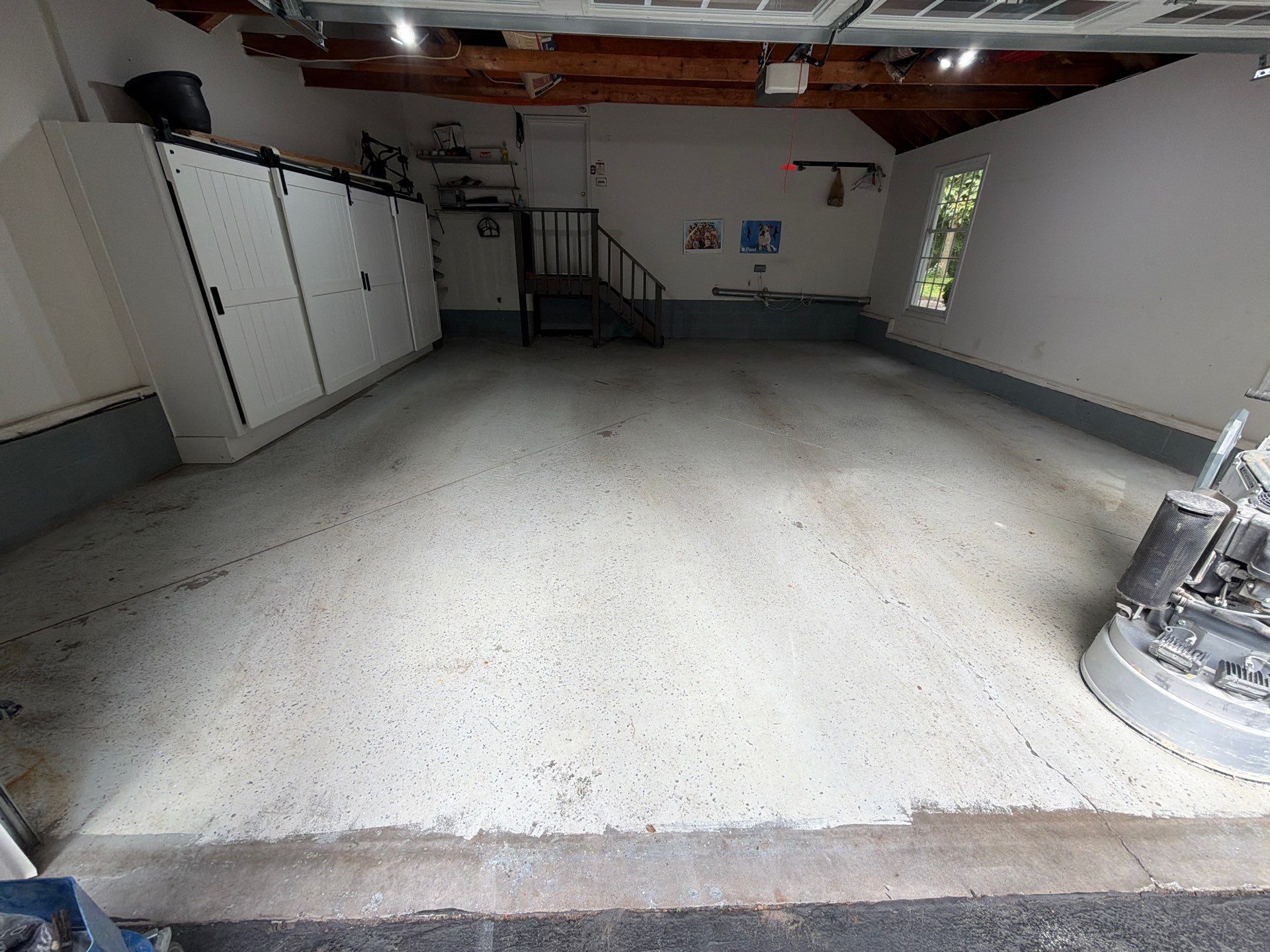Vintage Silverado Garage Coating by NG Masonry & Construction LLC