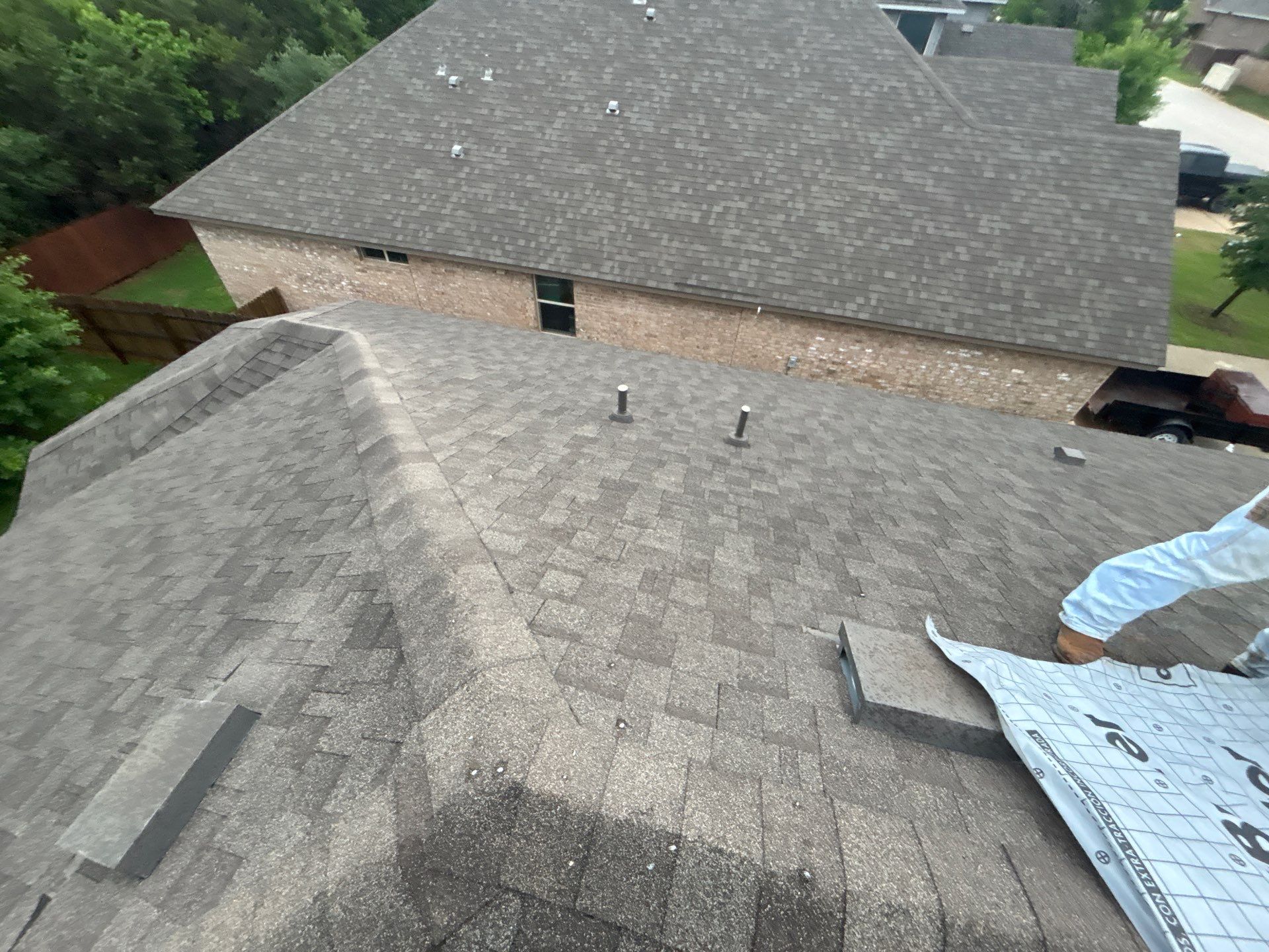 Belton TX — Class 4 Hail Damage Roof Replacement & Dead Valley Repair, Three Creeks by ROAM Roof & Solar