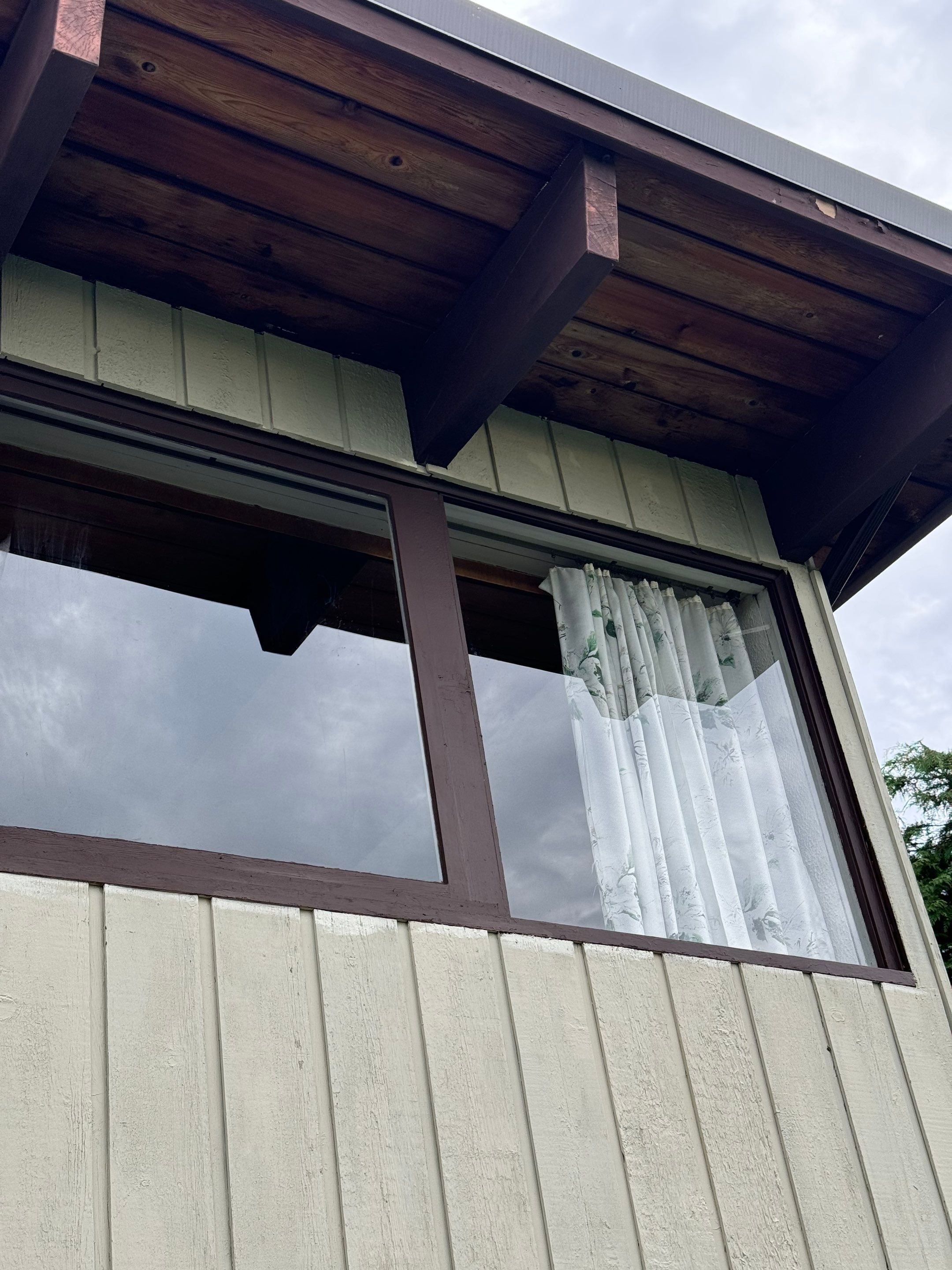 Exterior Window Trim Painting In North Vancouver  by YVR Construction Group