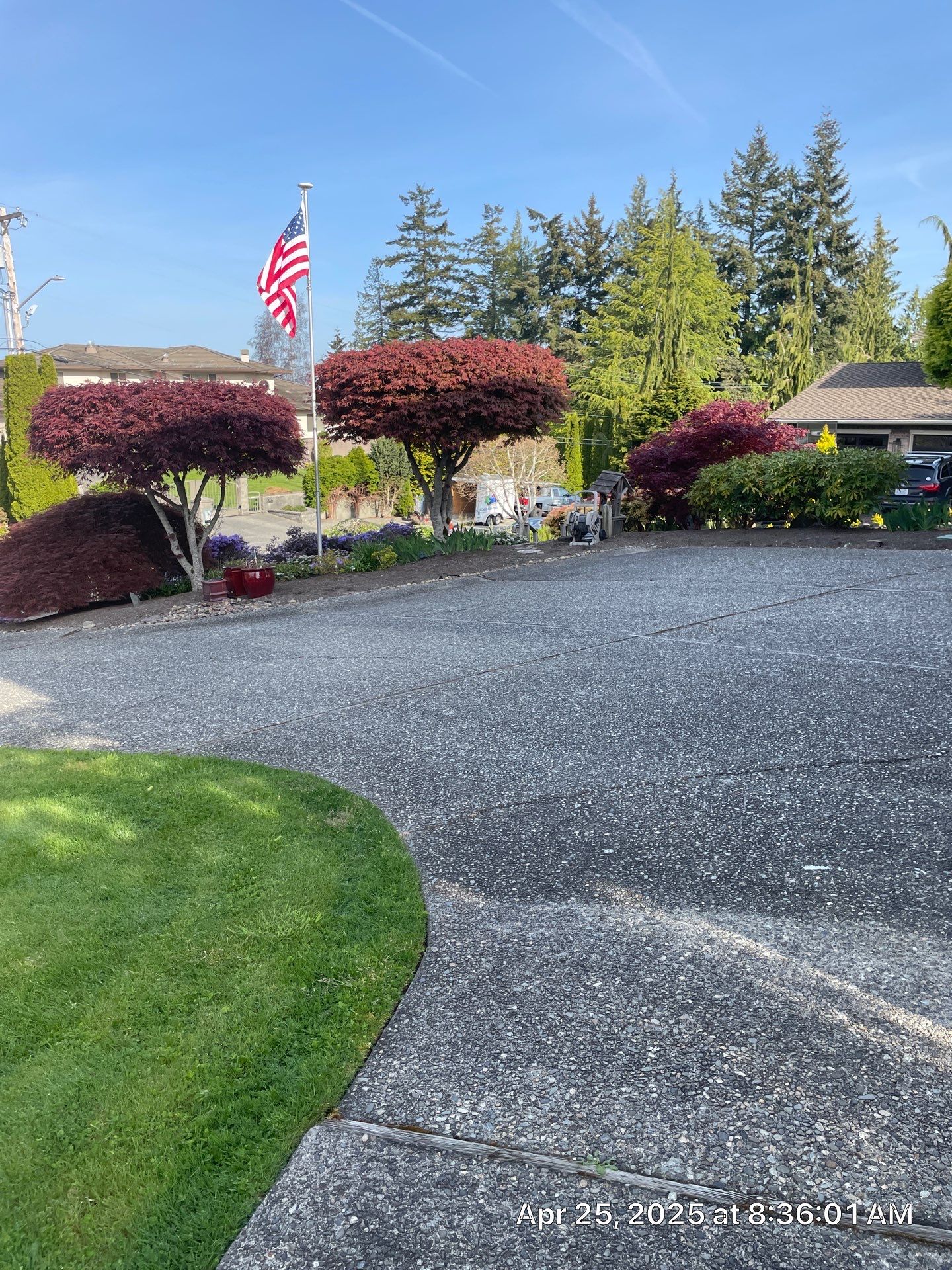 Concrete Driveway Repair | Edmonds  by Jireh Asphalt & Concrete Inc 