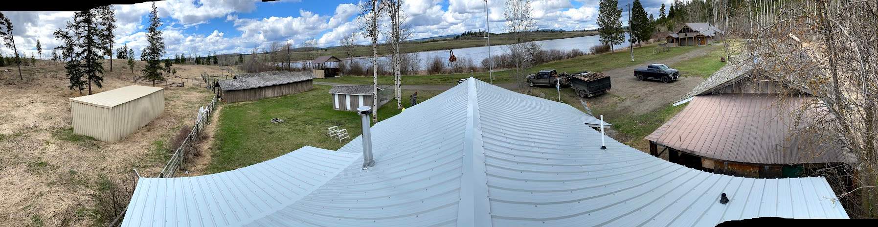 Residential Roofing Installation using Duraclad 26ga by Top Notch Roofing Inc