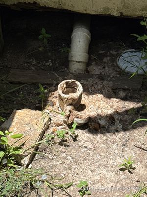 Sewer Line Clearing and Inspection