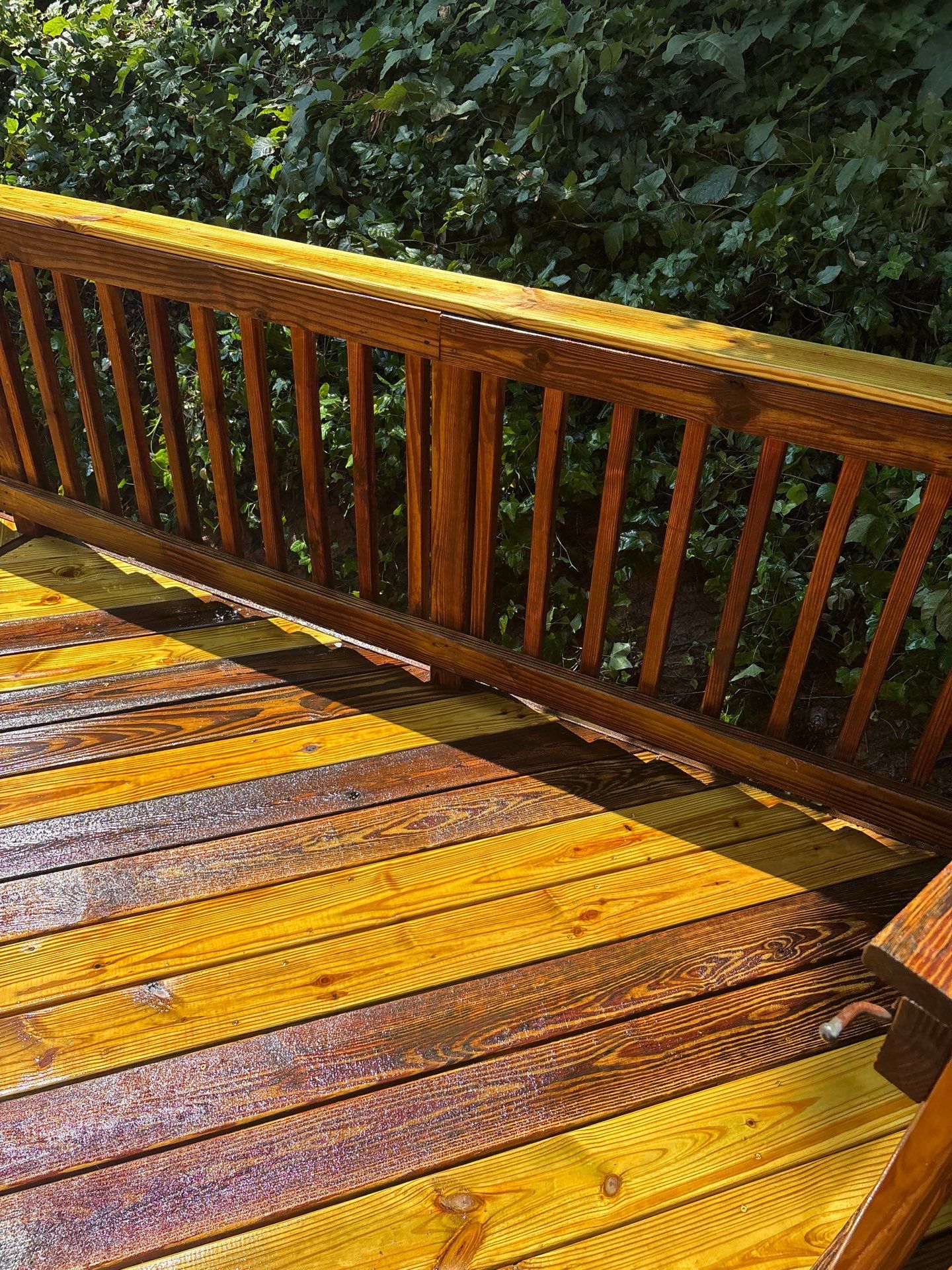 Deck using Wood Sealant by DuraSeal