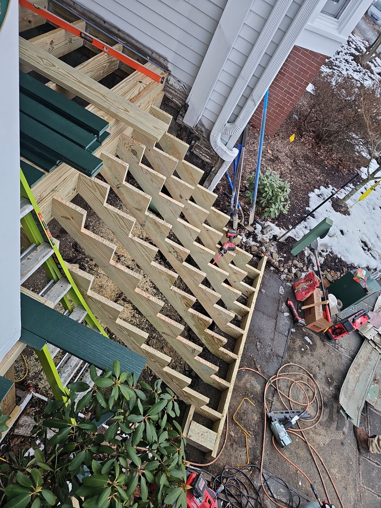 Oakmont Country Club Deck Build by Cousins Roofing Siding & Decks