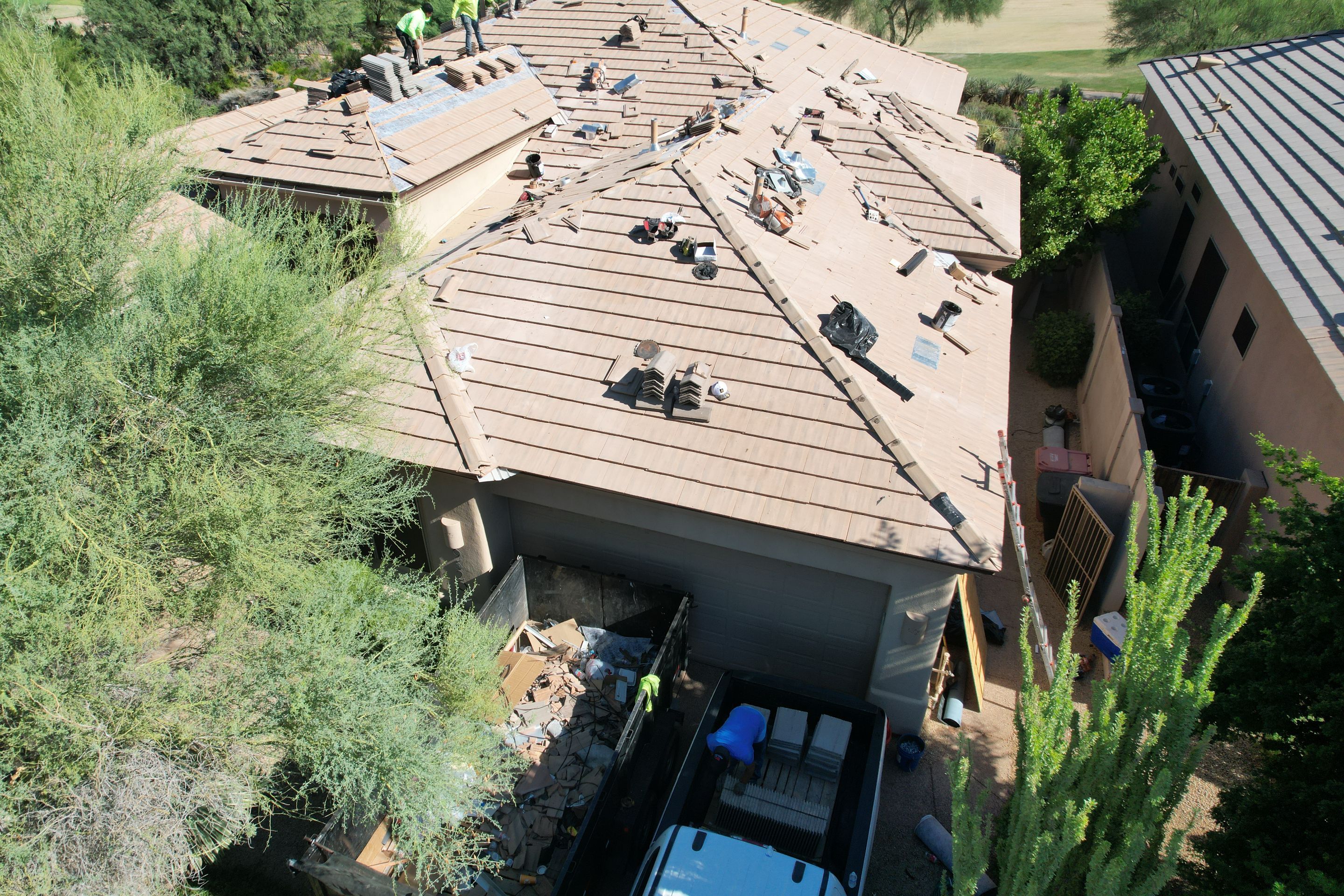 Project in Scottsdale, AZ by Showtime Roofing & Coatings LLC