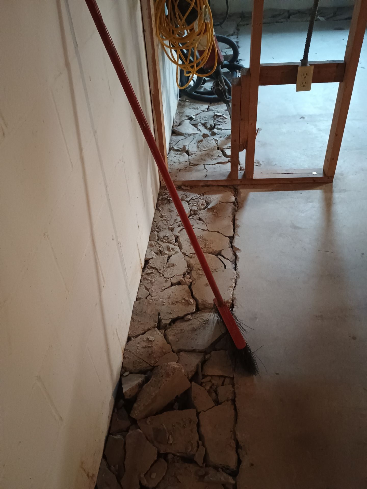 Tying Into an Existing Drain Tile System for Alec by Waterproofing Northeast