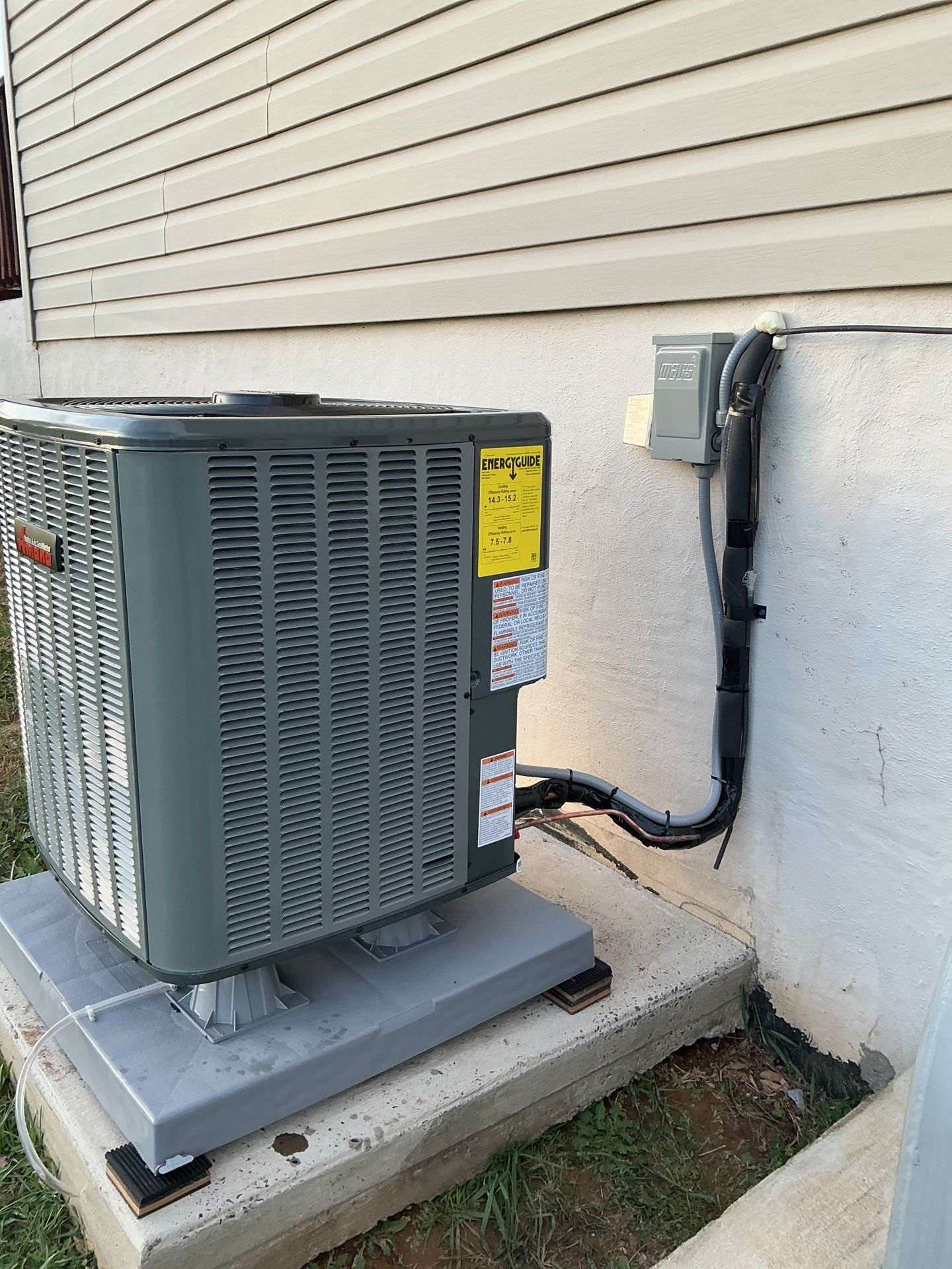 Install in New Market by Elemental Heating and air conditioning LLC