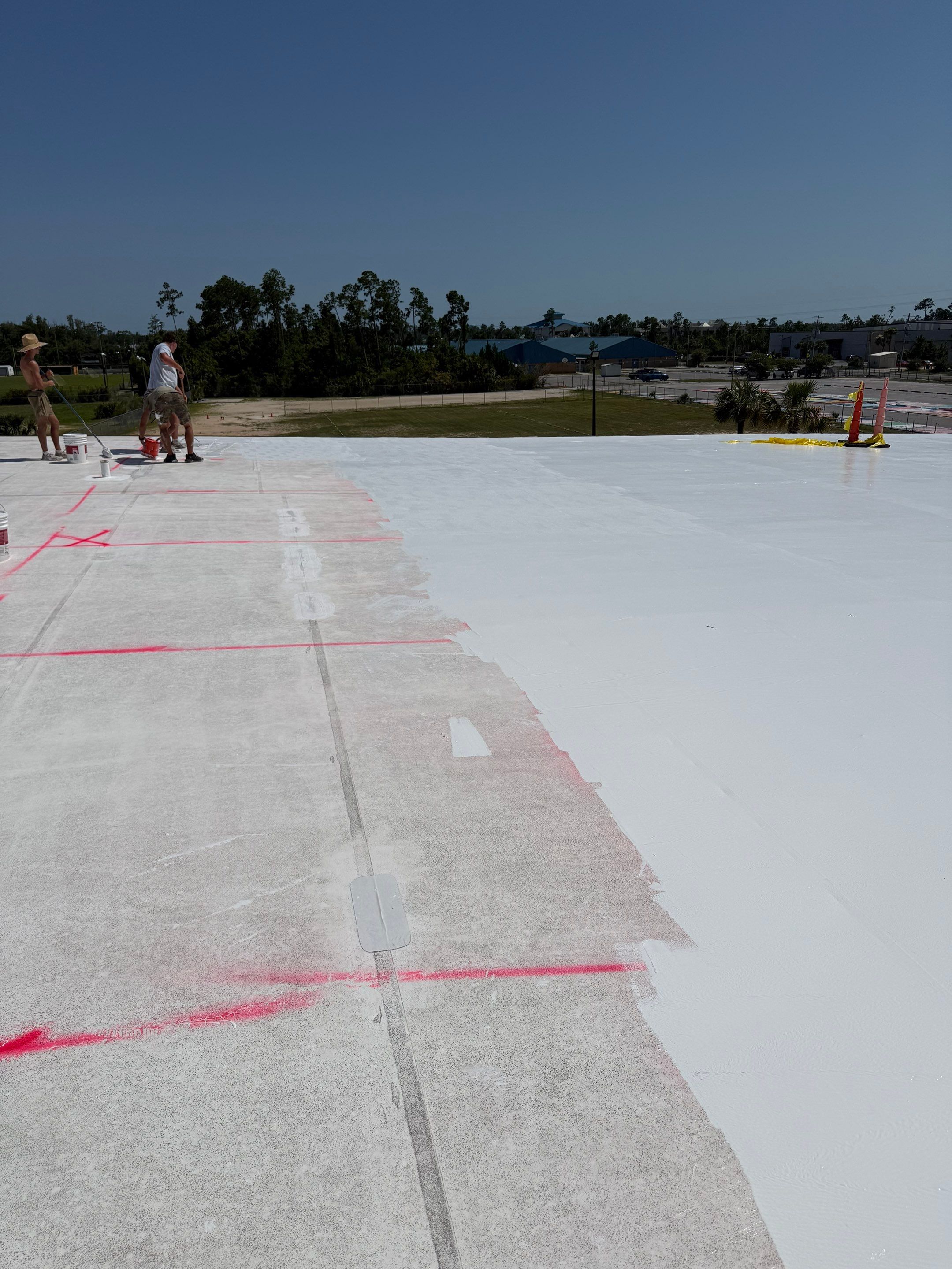 Project in Lynn Haven by TKVandy GC & Roofing
