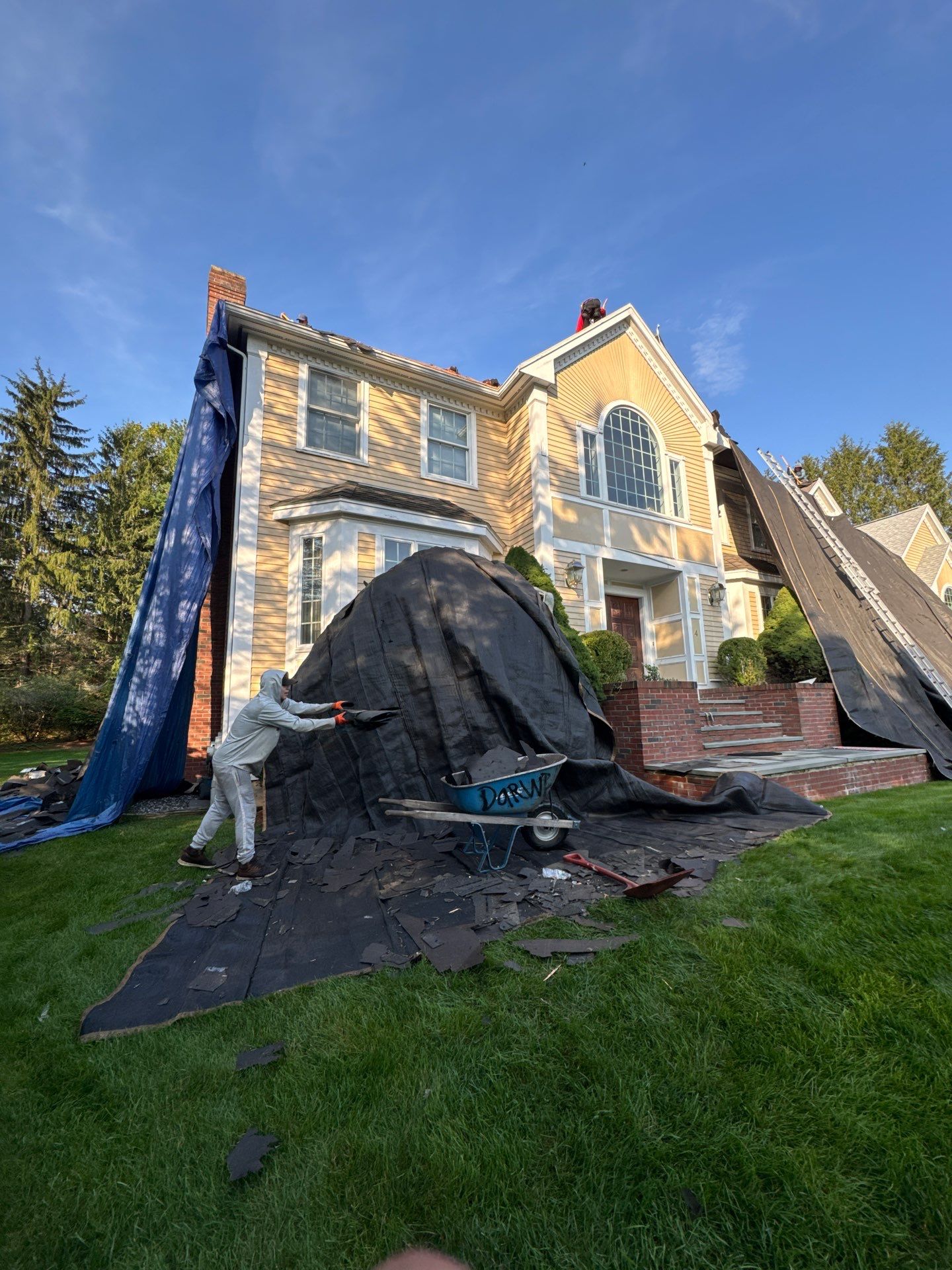 Roof & Skylight Replacement – Andover, MA by Mighty Dog Roofing of Greater Middlesex County