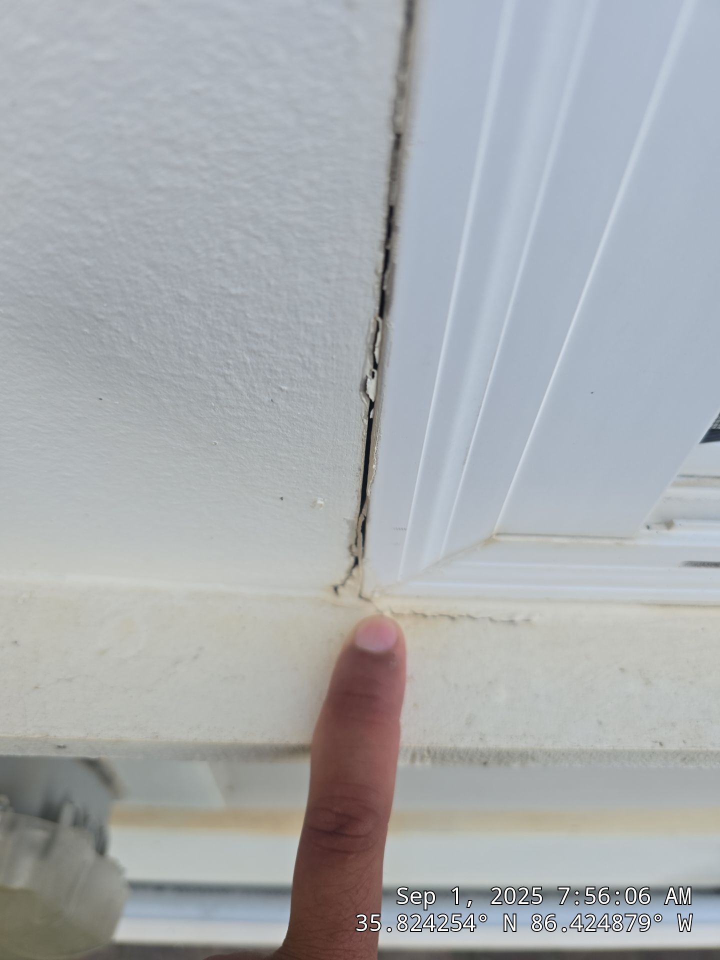 Roof/exterior inspection by ROOF REPAIR EXPERT LLC