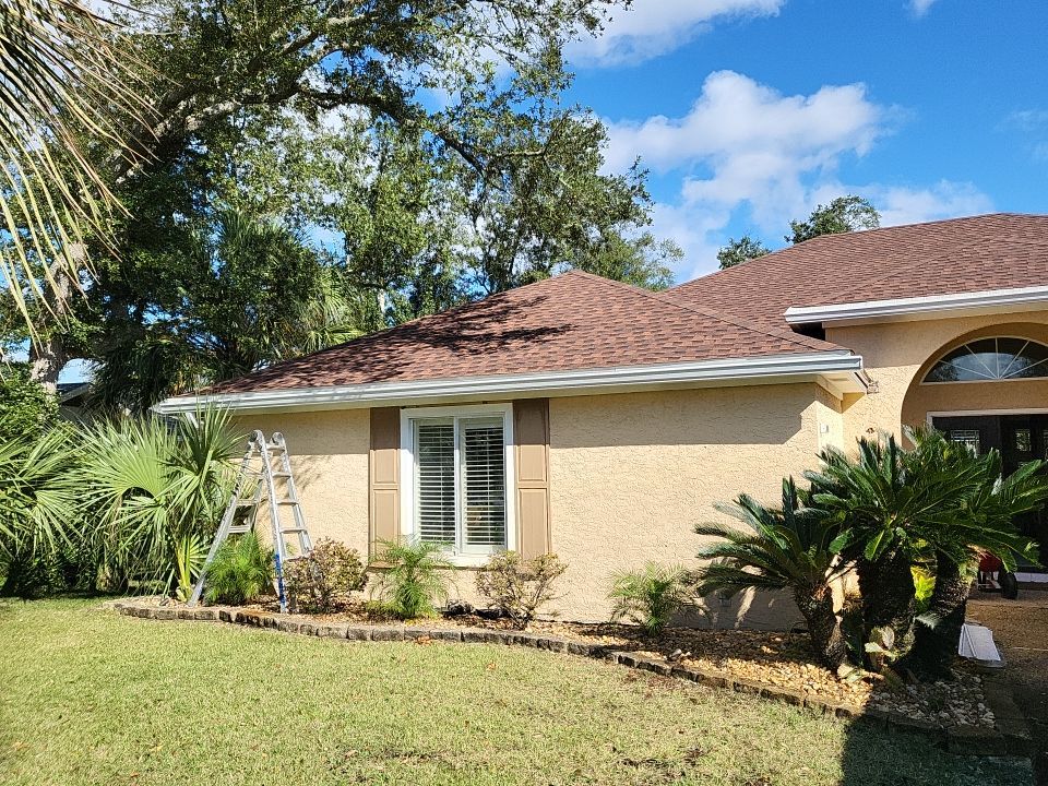 Gutter Installation using K-Style Gutters by Gutter Professors