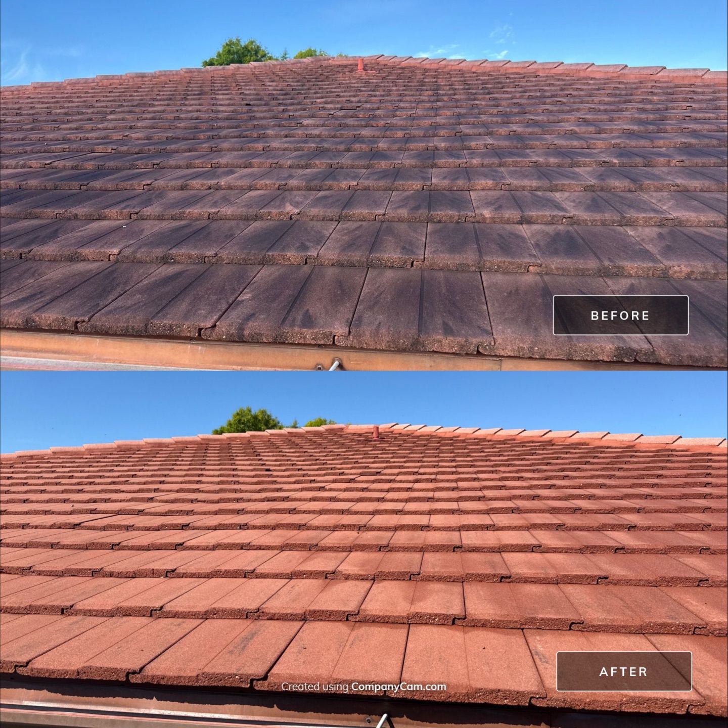 Tile Roof Cleaning & House Wash in Vivienda I – Bradenton, FL by Sunshine AquaWash