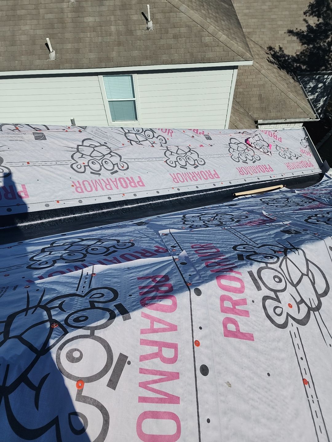 Residential Roofing Installation using Owen's Corning Duration (Lifetime) Shingles by Roof Repair Company
