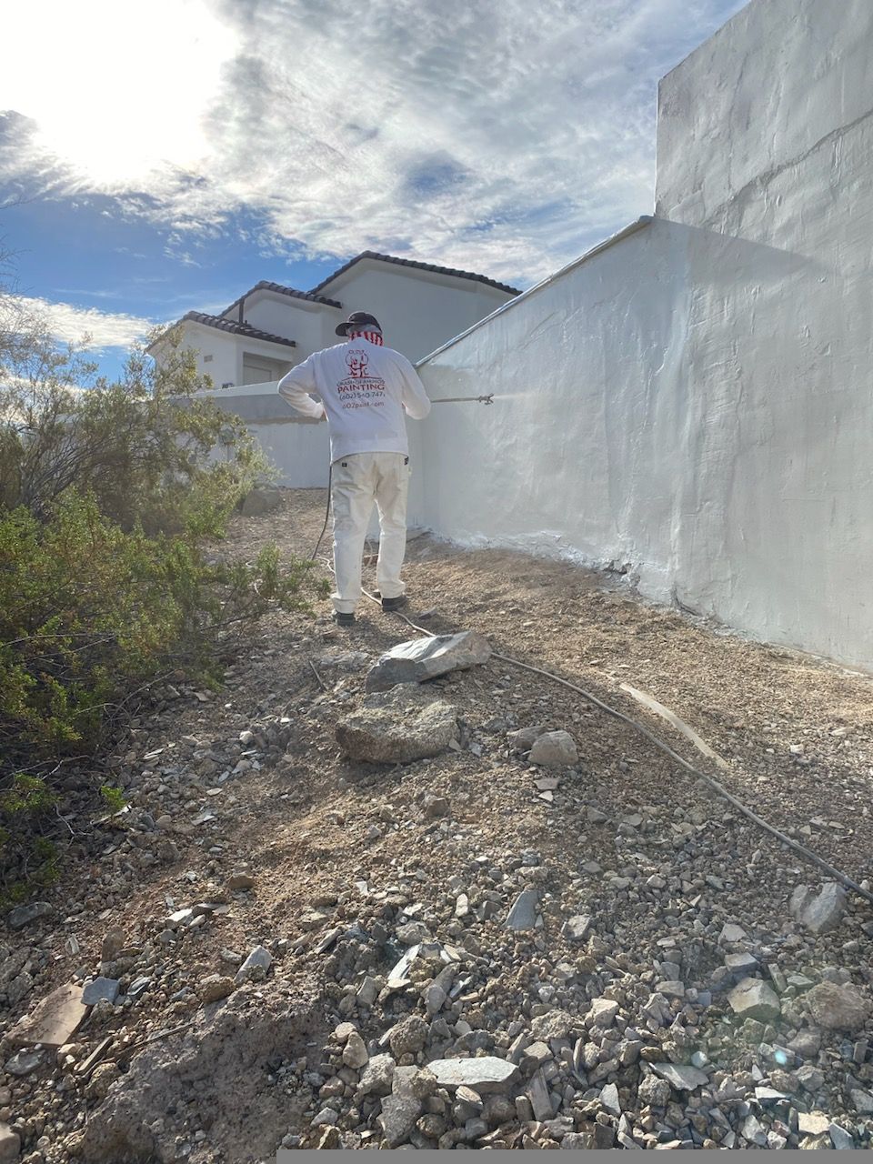 Exterior Painting - Paradise Valley by Crash of Rhinos Painting & Garage Floors
