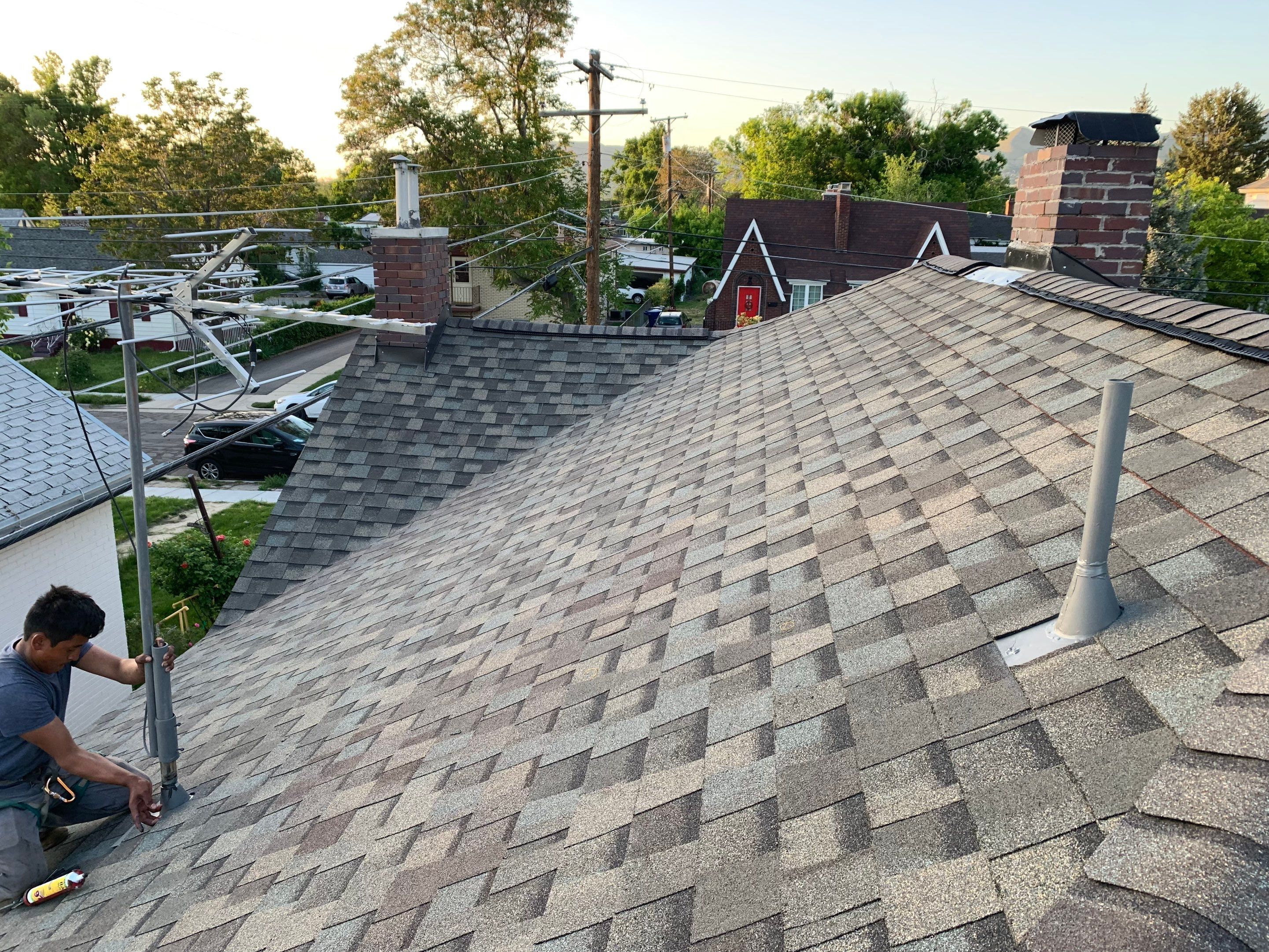 Roofing in Salt Lake City, UT by Go Pro Roofing
