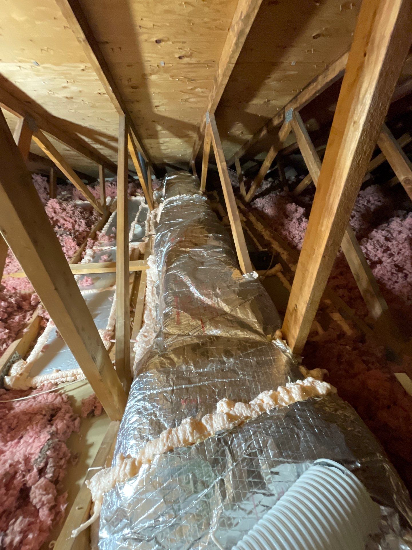 Project in Herndon, VA by Founders Insulation