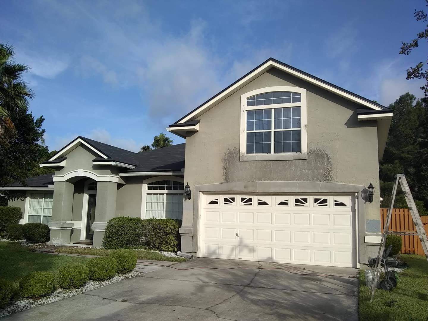 Jacksonville, FL 32244 — Exterior Painting & Stucco Repair by A New Leaf Painting, LLC