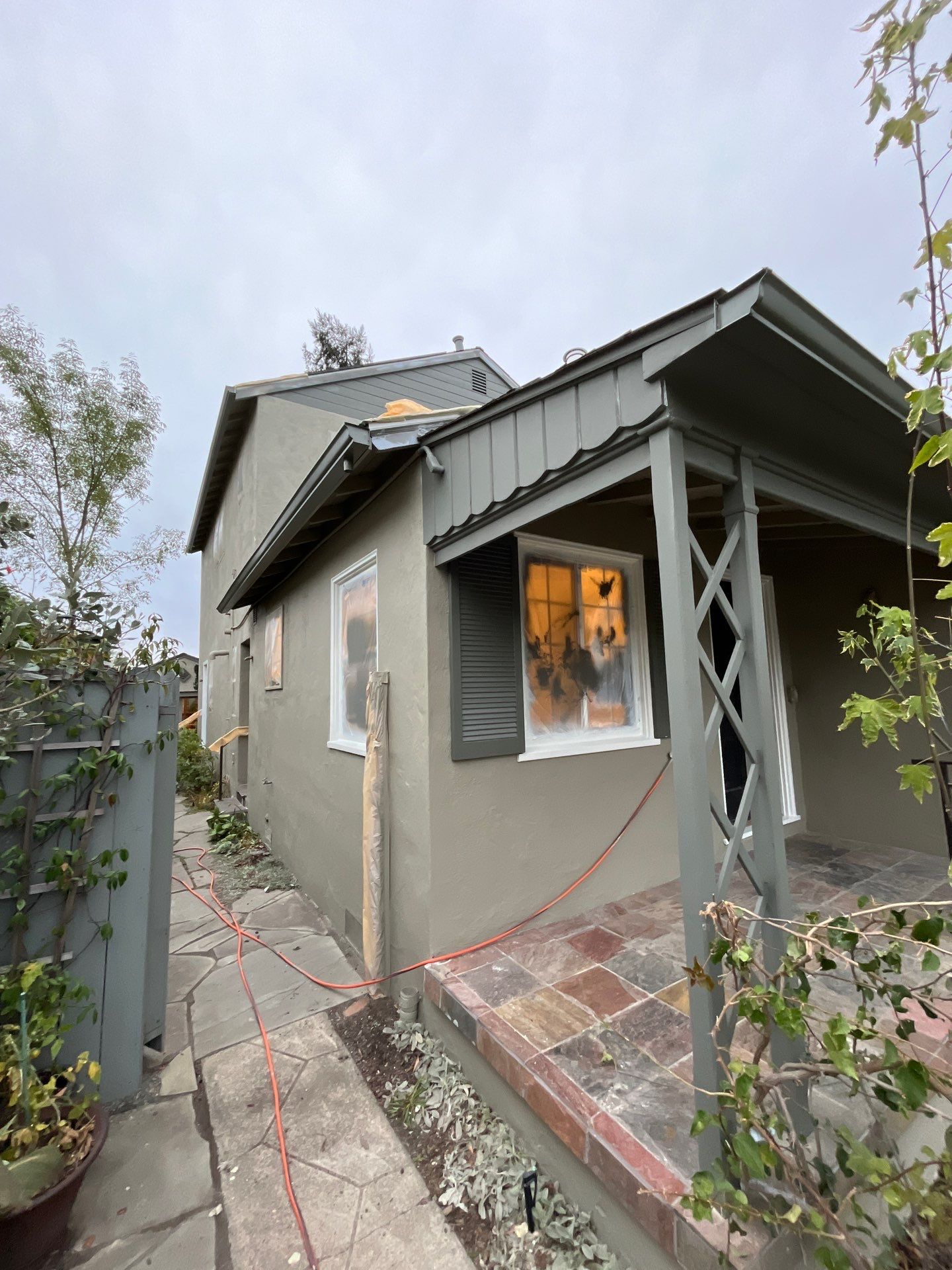 Exterior repaint-siding and stucco by Herrera’s Bay Area Painting inc.