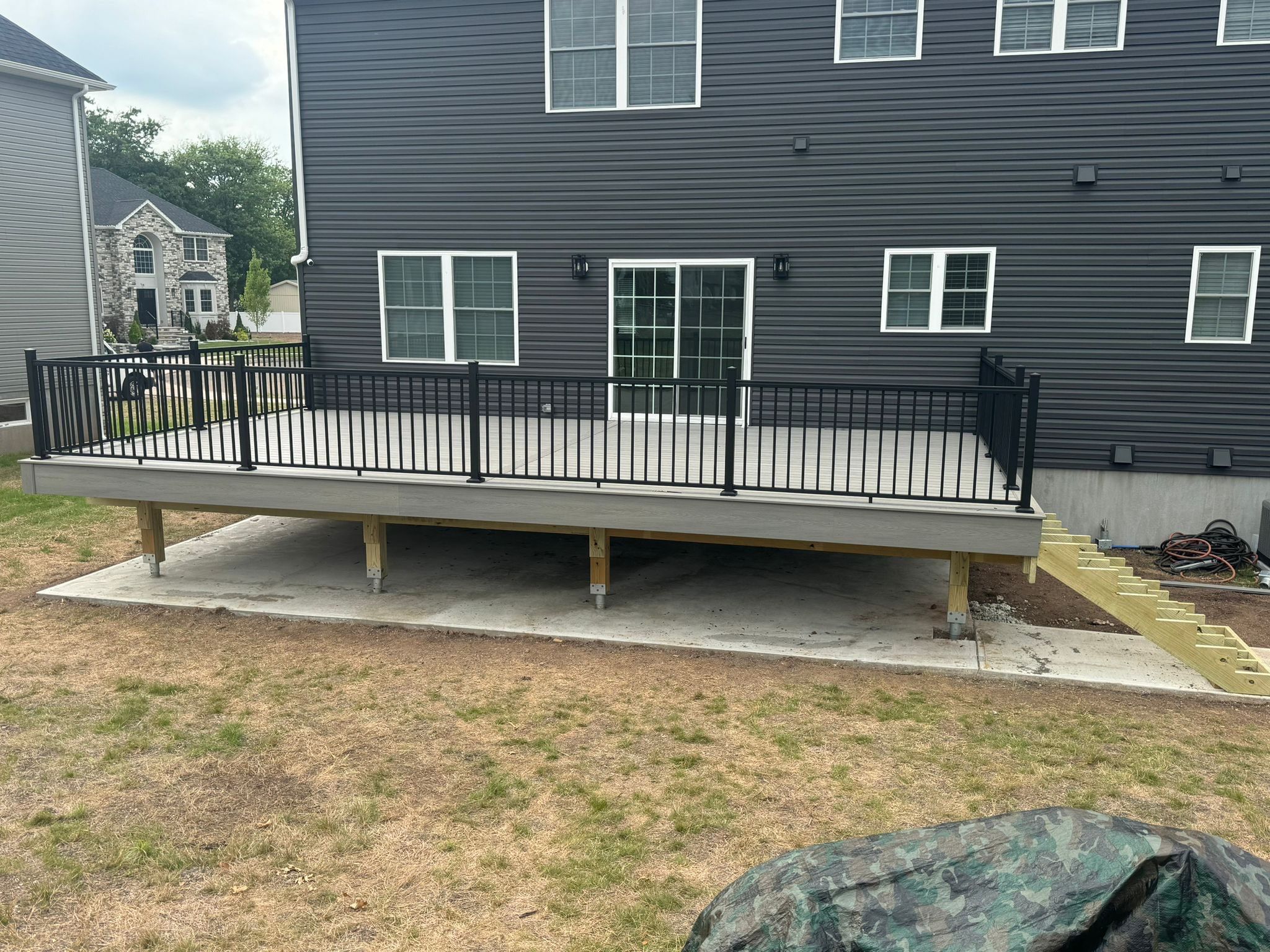 New Deck in Piscataway, New Jersey by deck guardian