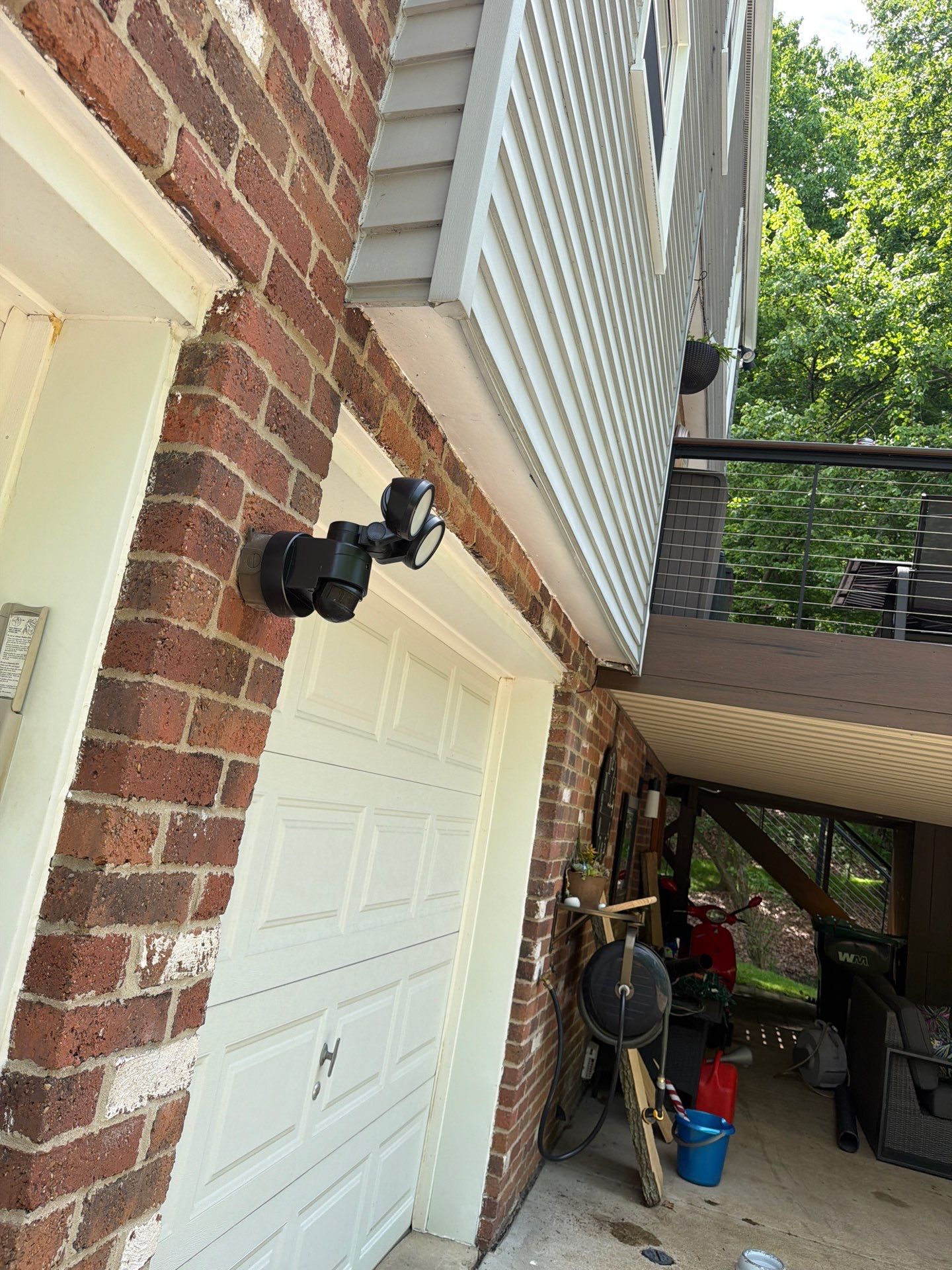Ascend Siding Replacement and Custom Cedar Porch Renovation in Allison Park by Ideal Siding Pittsburgh