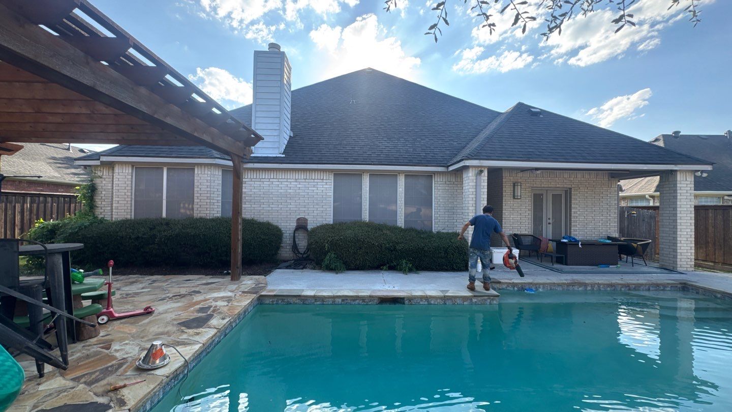 Project in Sachse by Rhino Roofing and General Contracting, LLC