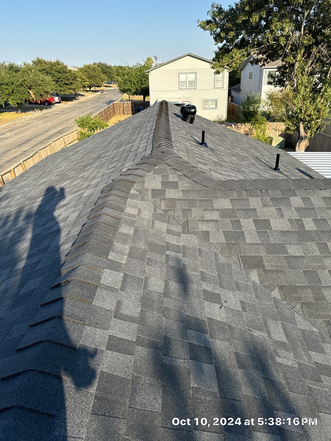 Onyx Black Roof Replacement | San Antonio, TX by Ayan Roofing
