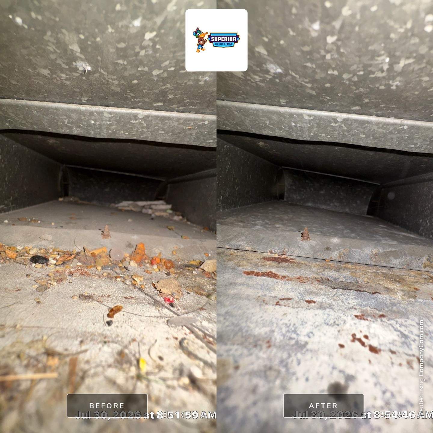 Residential Air Duct and HVAC System Cleaning in McDonald, PA by Superior Air Duct Cleaning