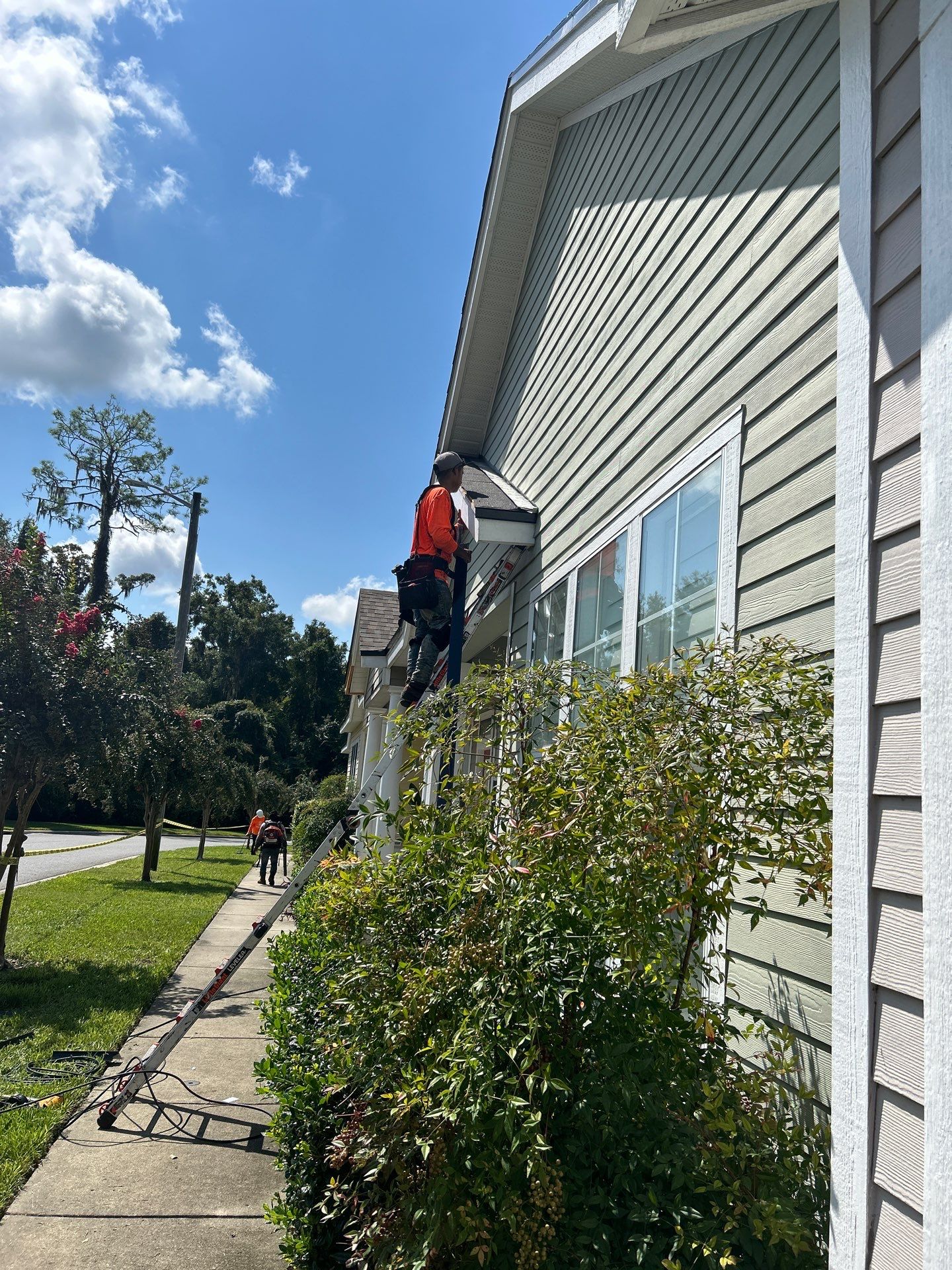 Project in Gainesville by True Force Roofing