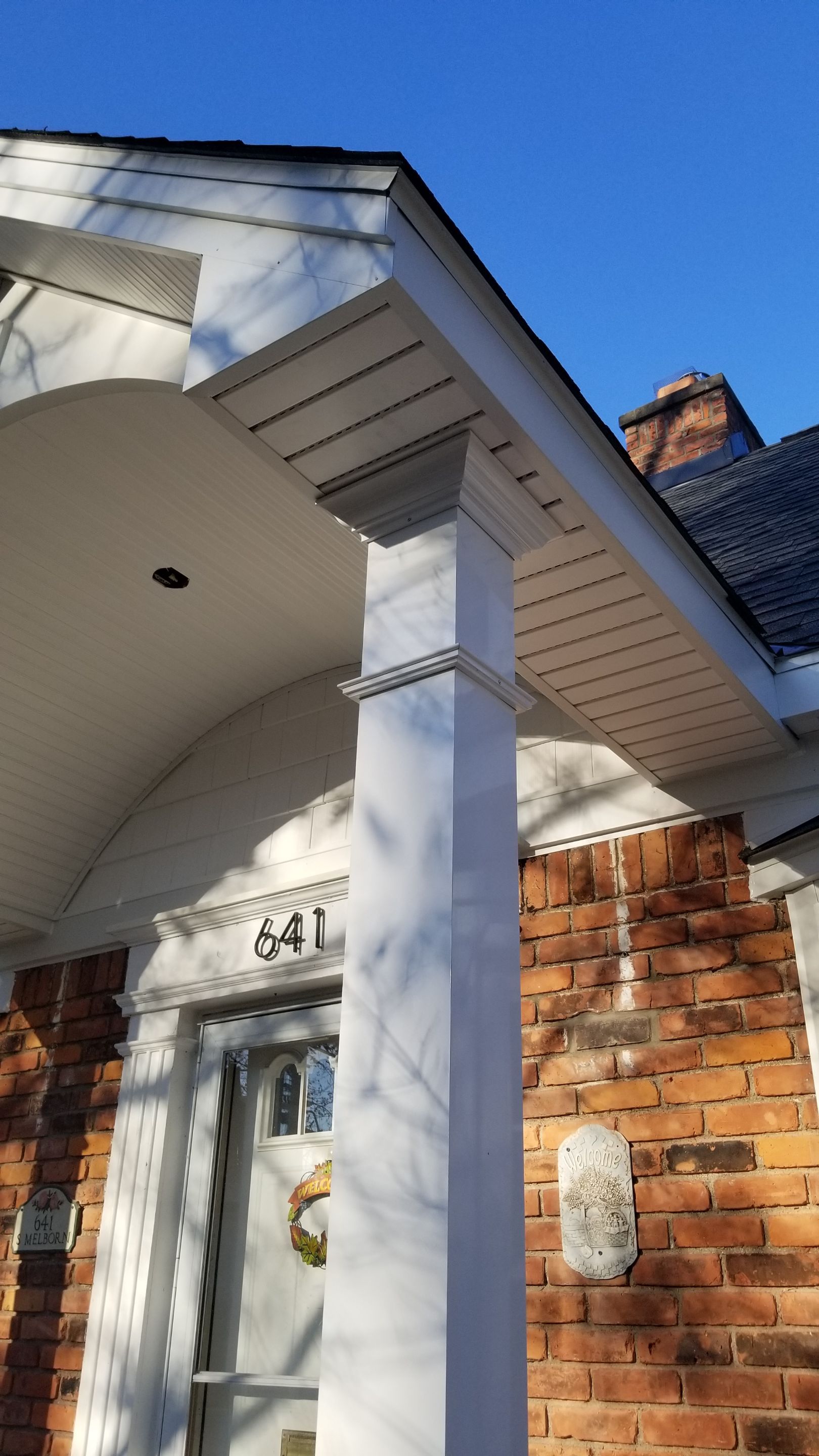 Porch Overhang Dearborn, MI by Northwest Construction 