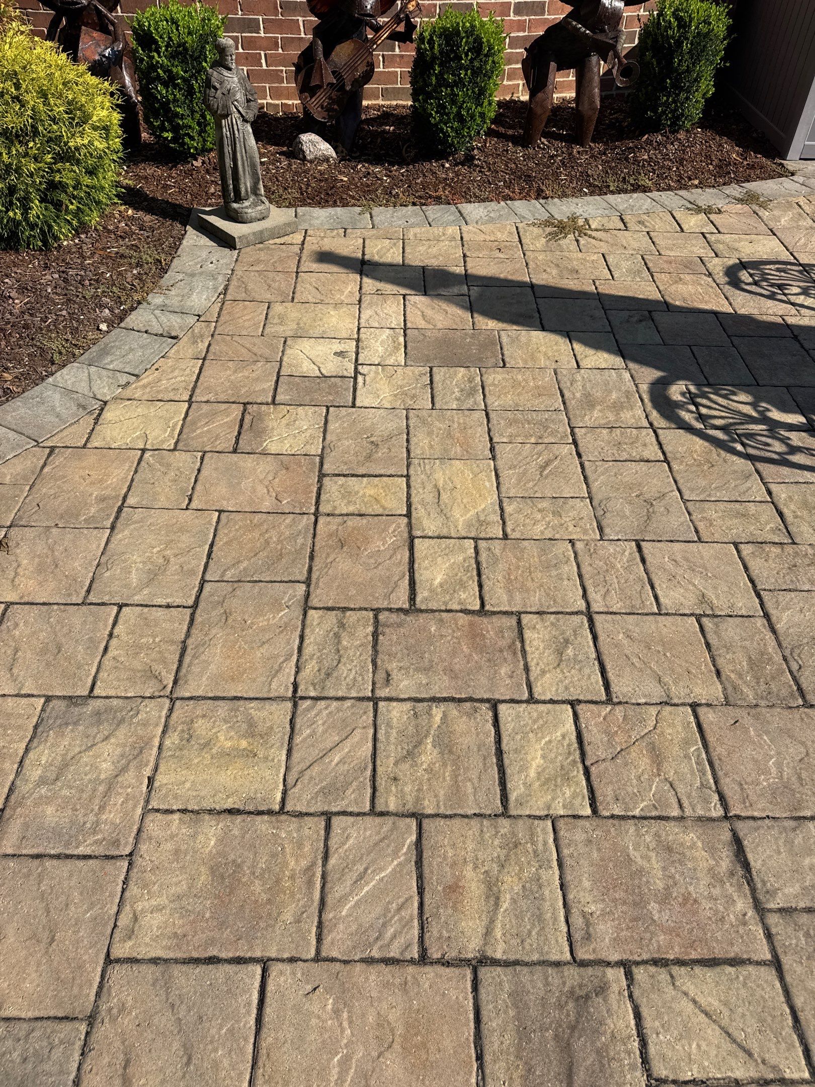 Project in Thompson's Station by Mecham Decorative Concrete