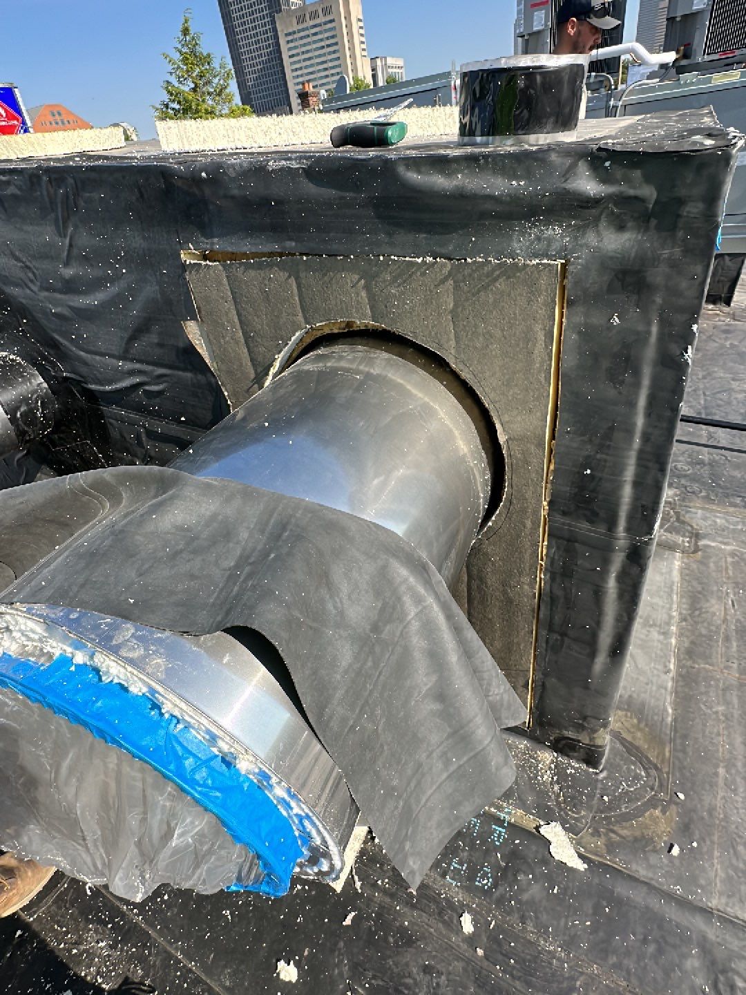 Cento Roof repair/Gutter installation  by Nitro Roofing and Construction