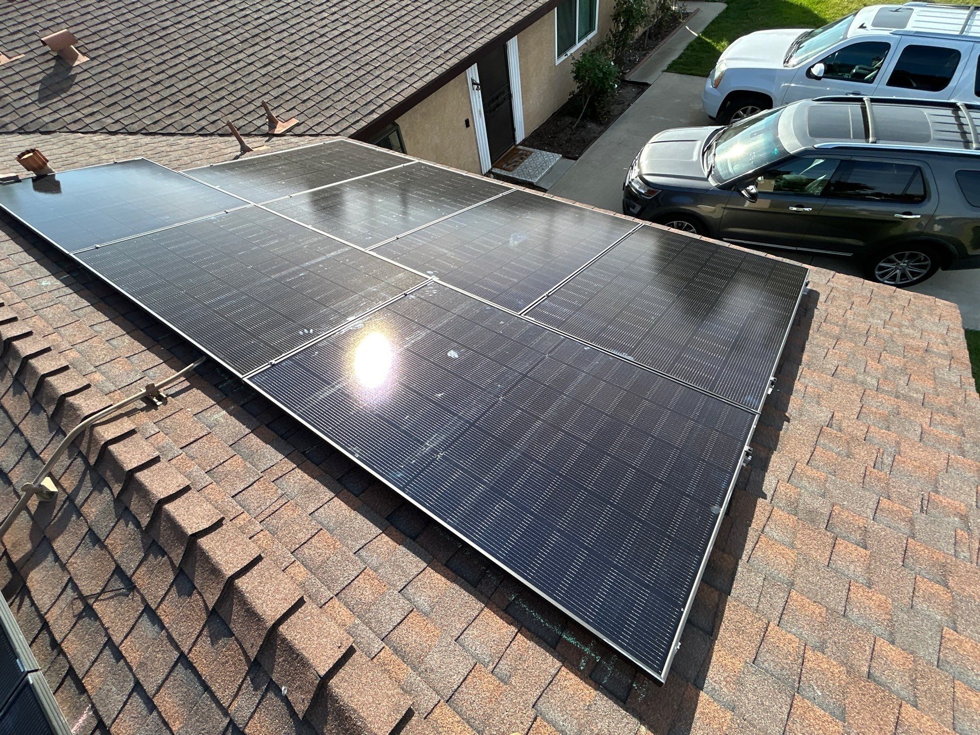 Tesla Powerwall 3 and 20-Panel Solar Installation in Simi Valley by AWS Solar