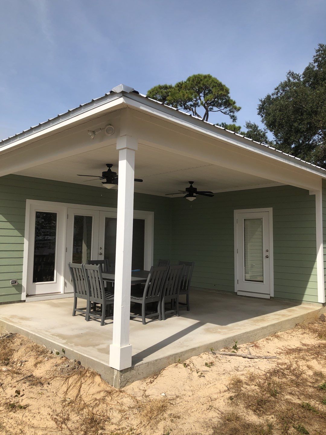 White K-Style Gutter Installation by Gutter Professors
