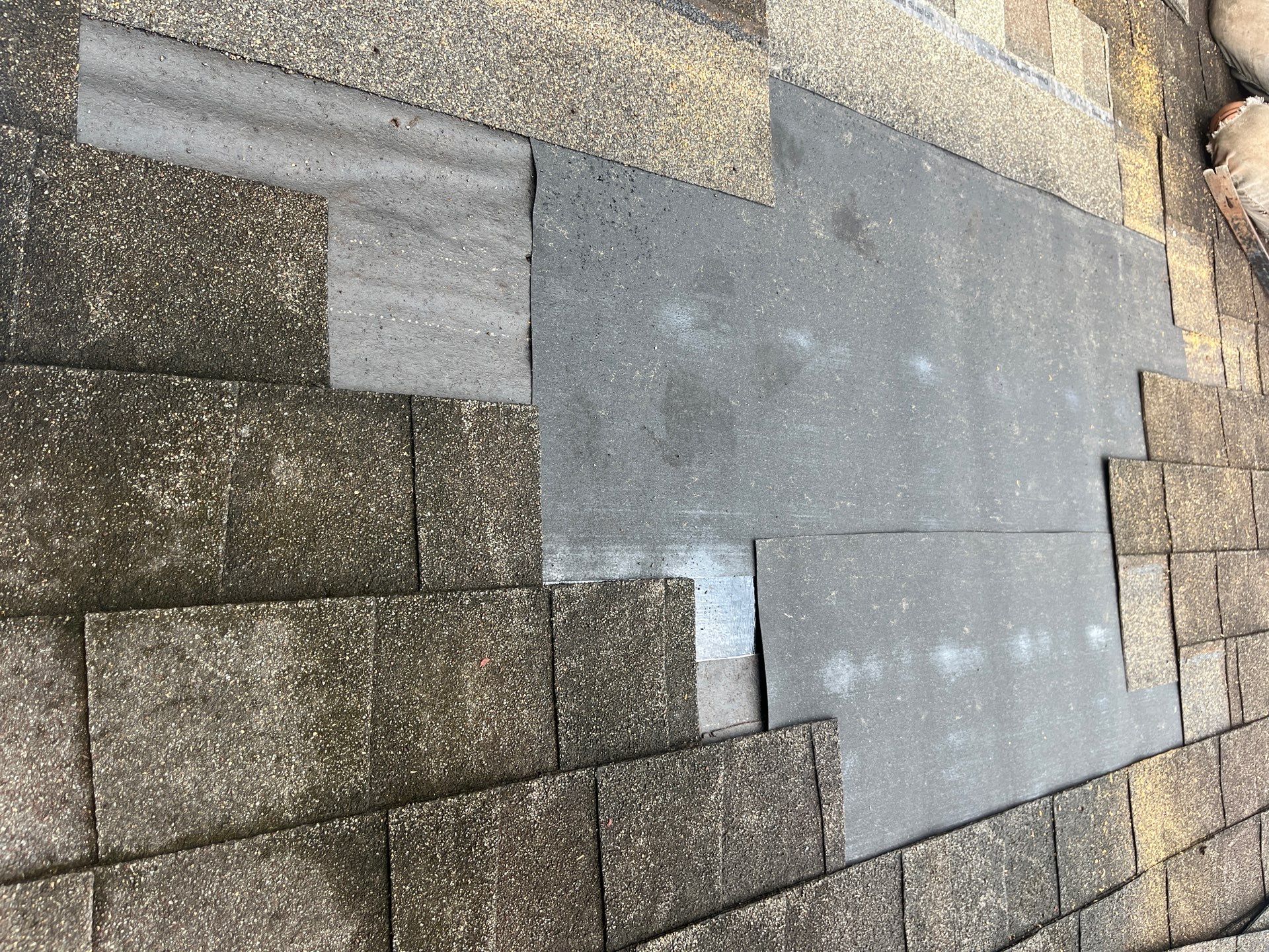 Residential Roofing Repair using Owen's Corning Duration (Lifetime) Shingles by Roof Repair Company