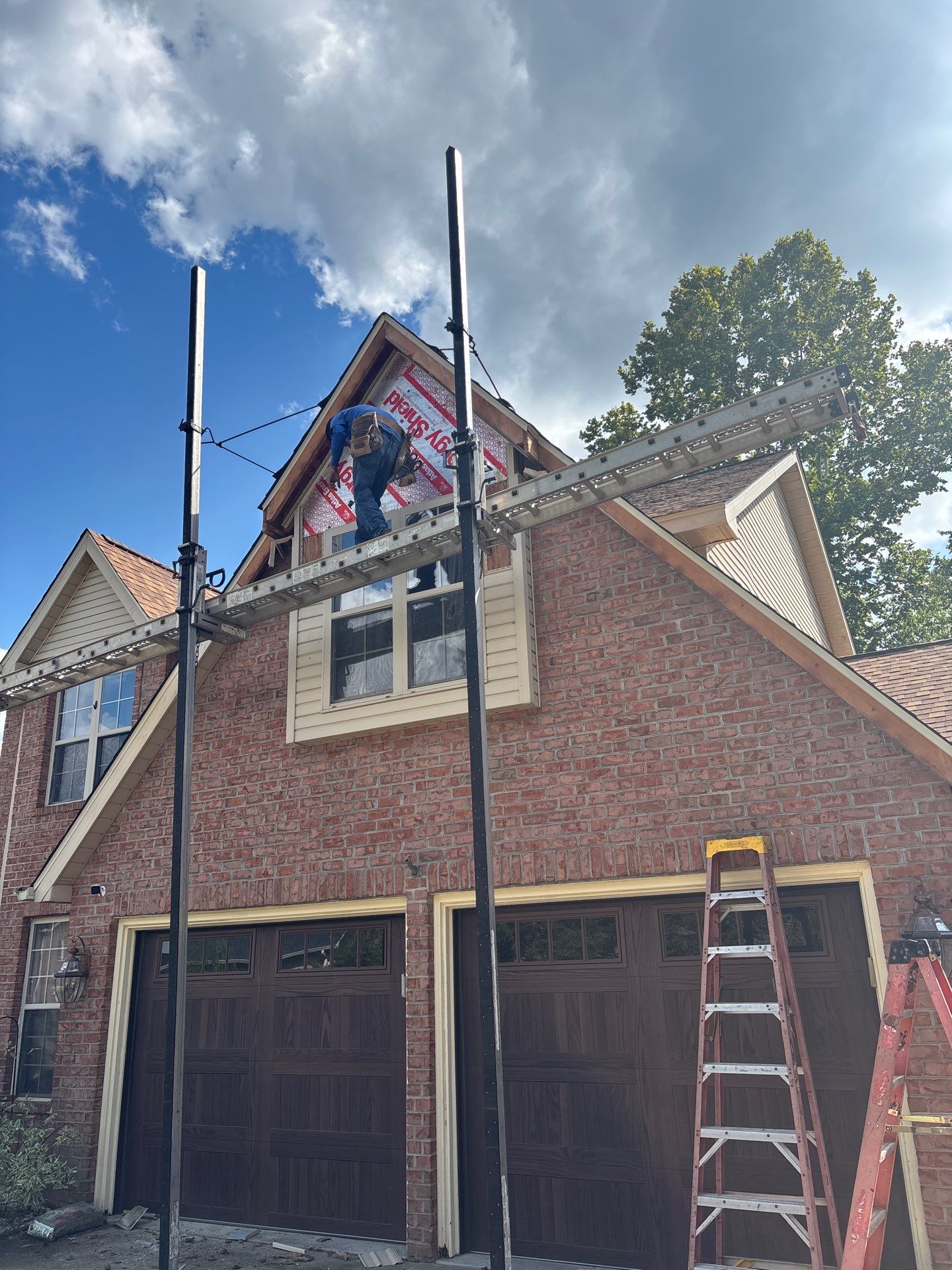 Siding and Certainteed Land Mark Pro Shingles  by Fahey Roofing + Contracting