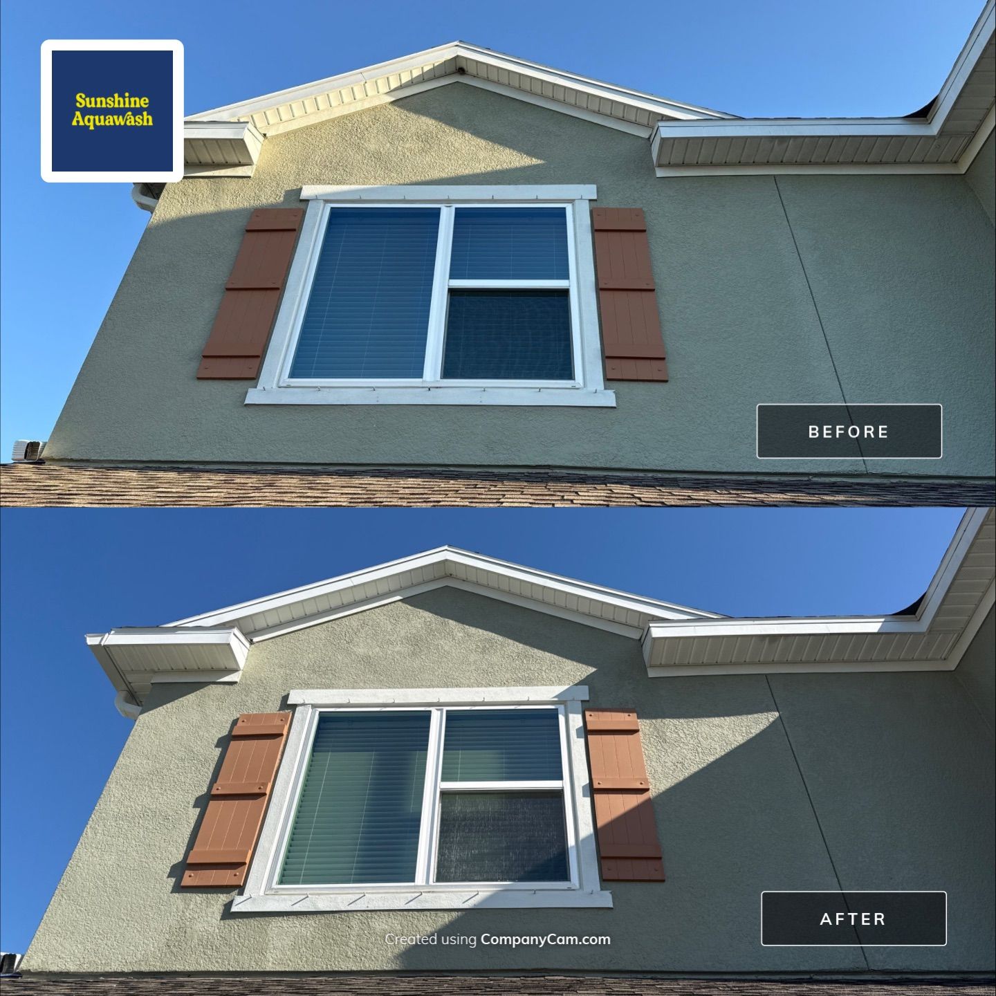 House Wash, Paver Driveway & Sidewalk Cleaning + Sanding & Sealing in Trevesta Community, Palmetto, FL by Sunshine AquaWash